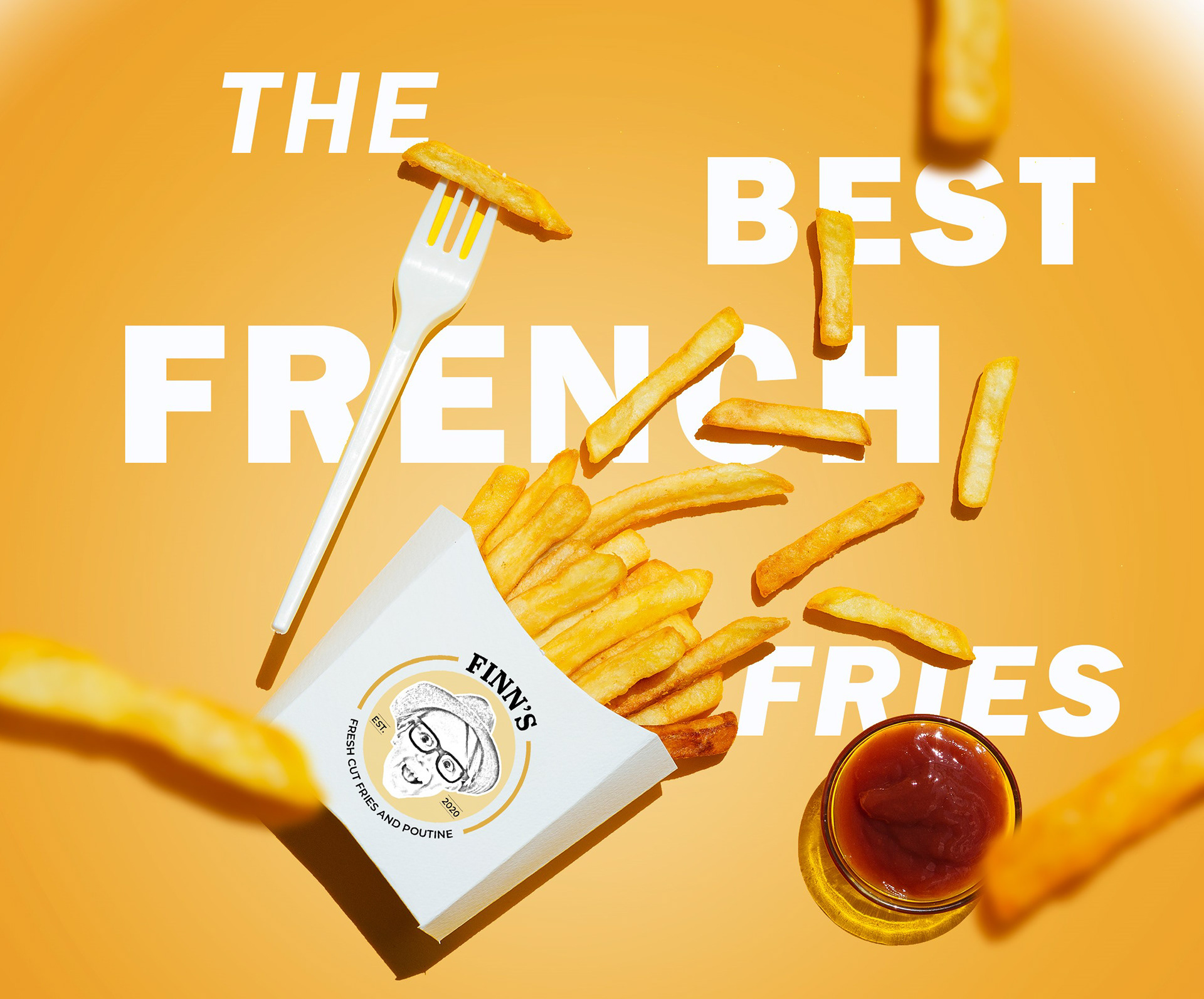 Finn's Packaging and Social Media for Post