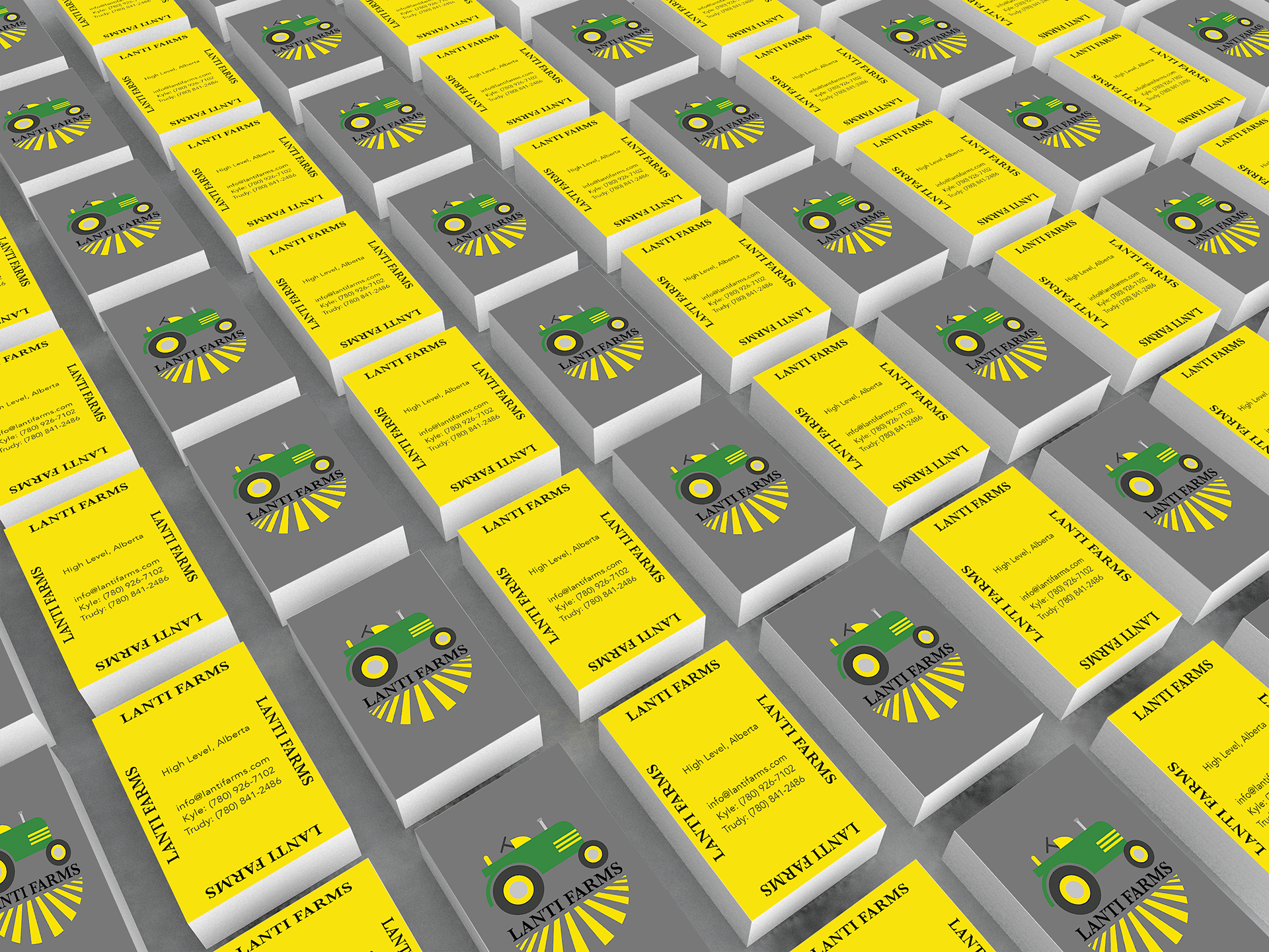 Lanti Farms Business Cards