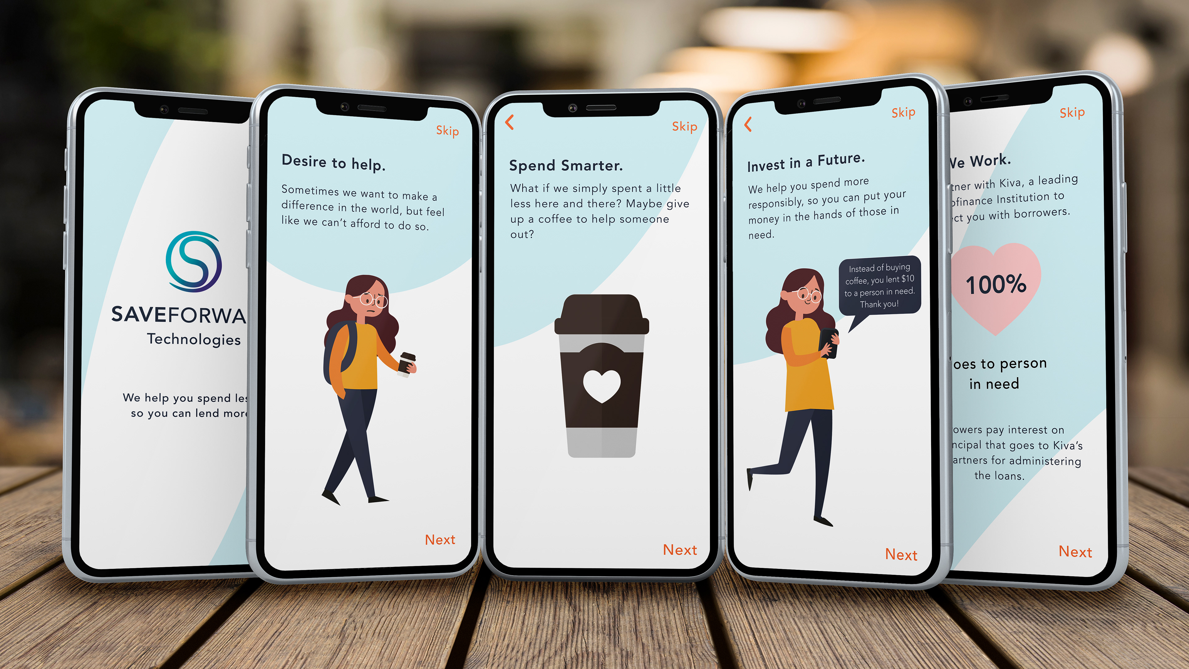 mobile app, savings app, spending app