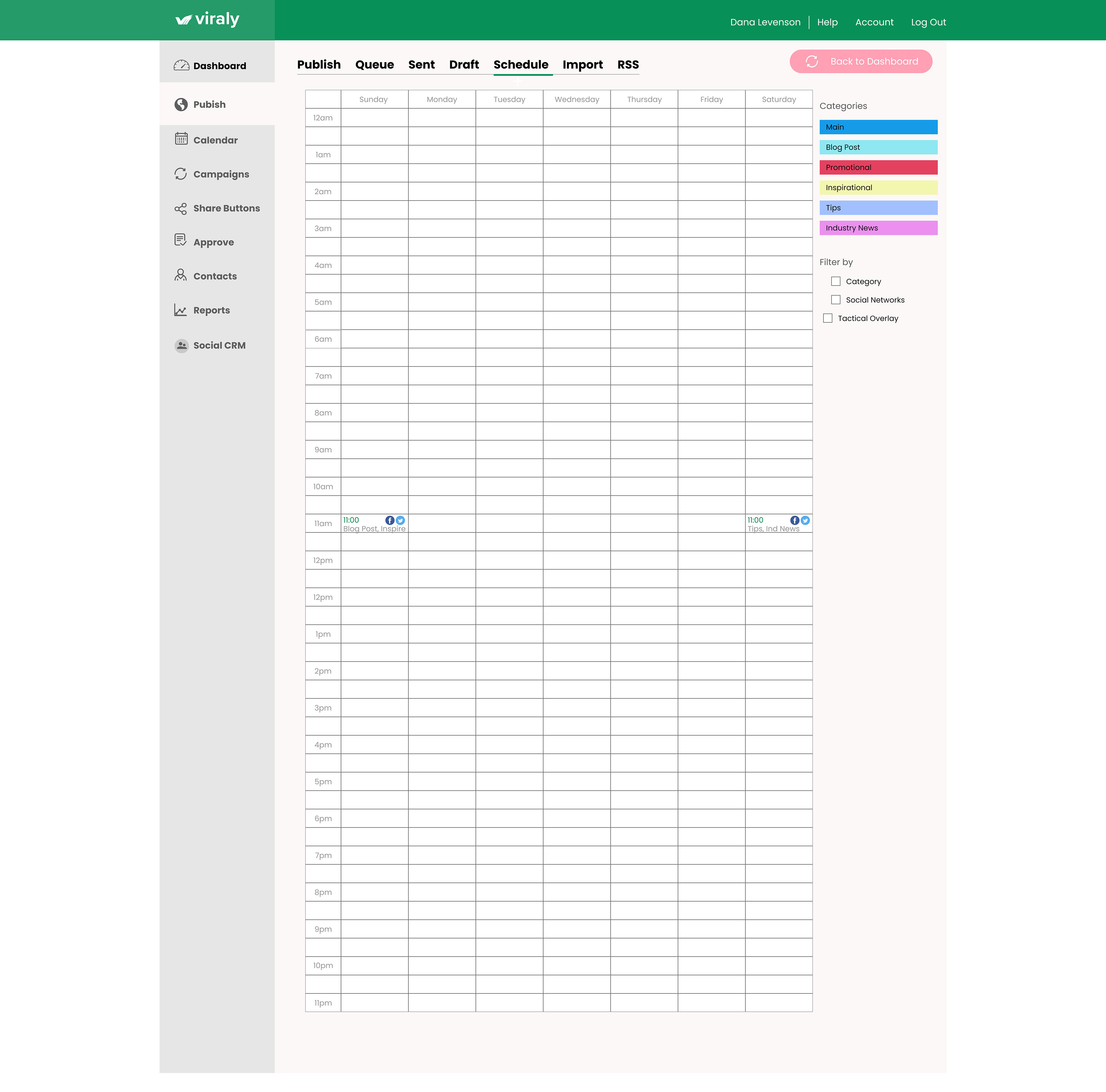 Calendar