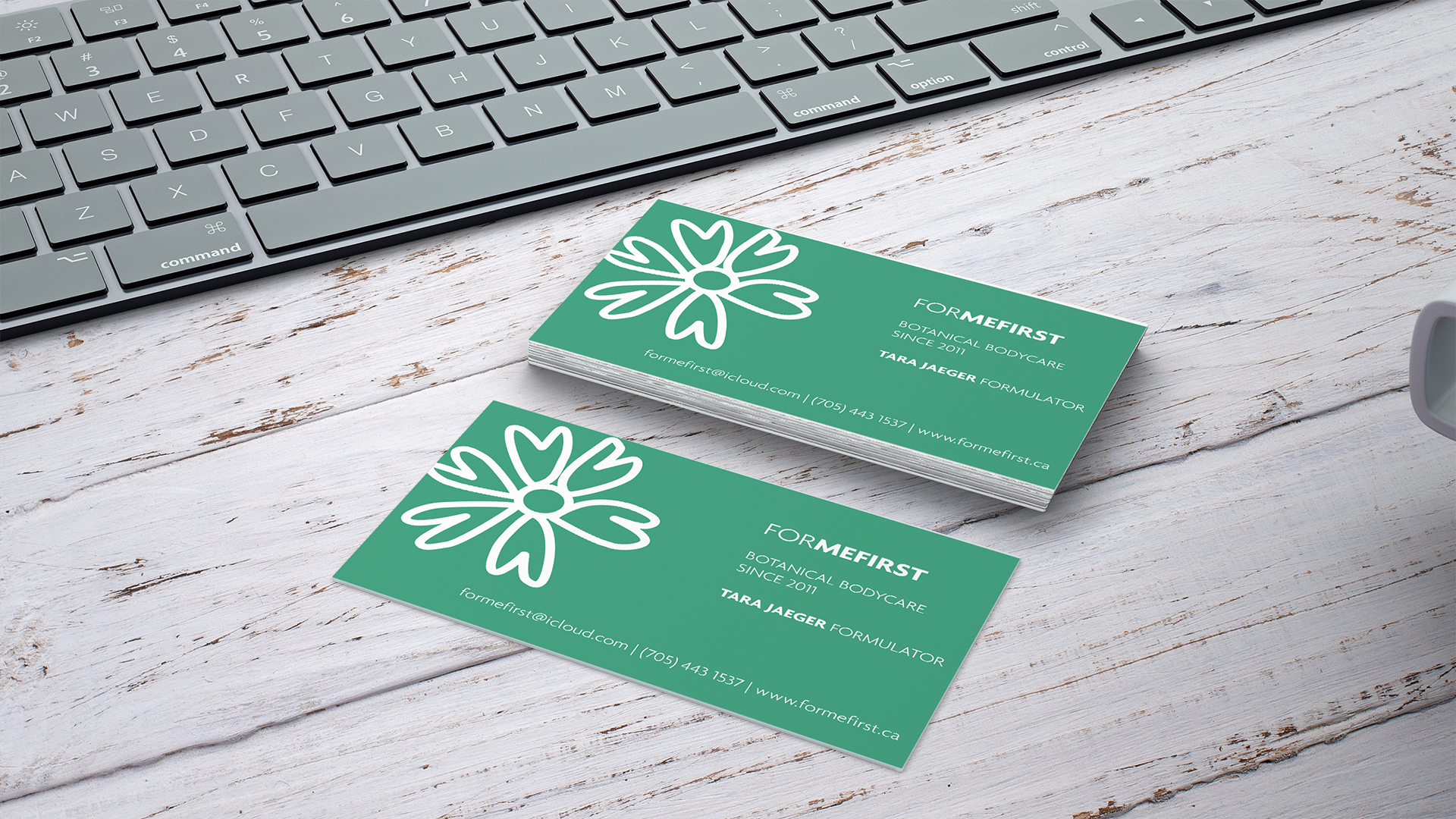 FORMEFIRST business cards
