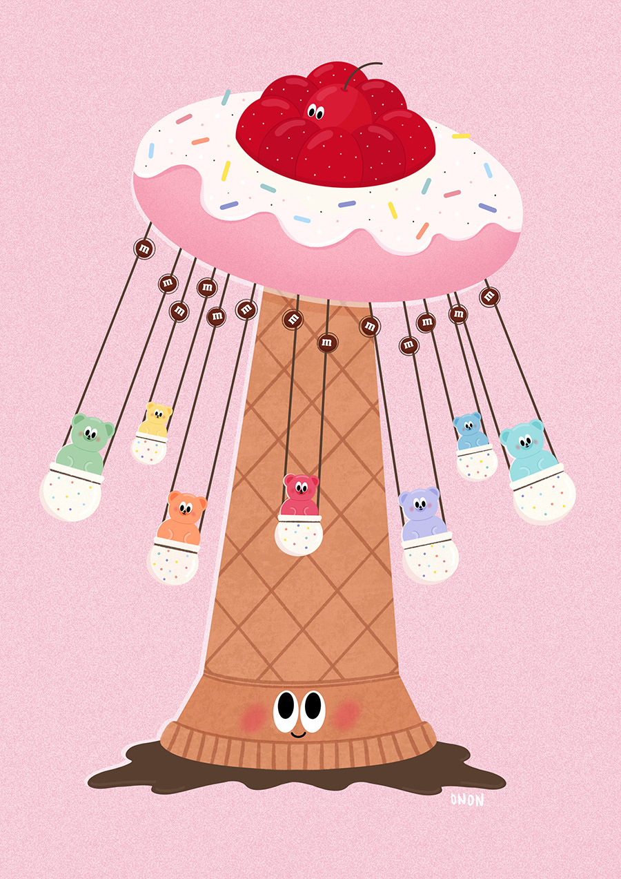 달콤한 회전그네 