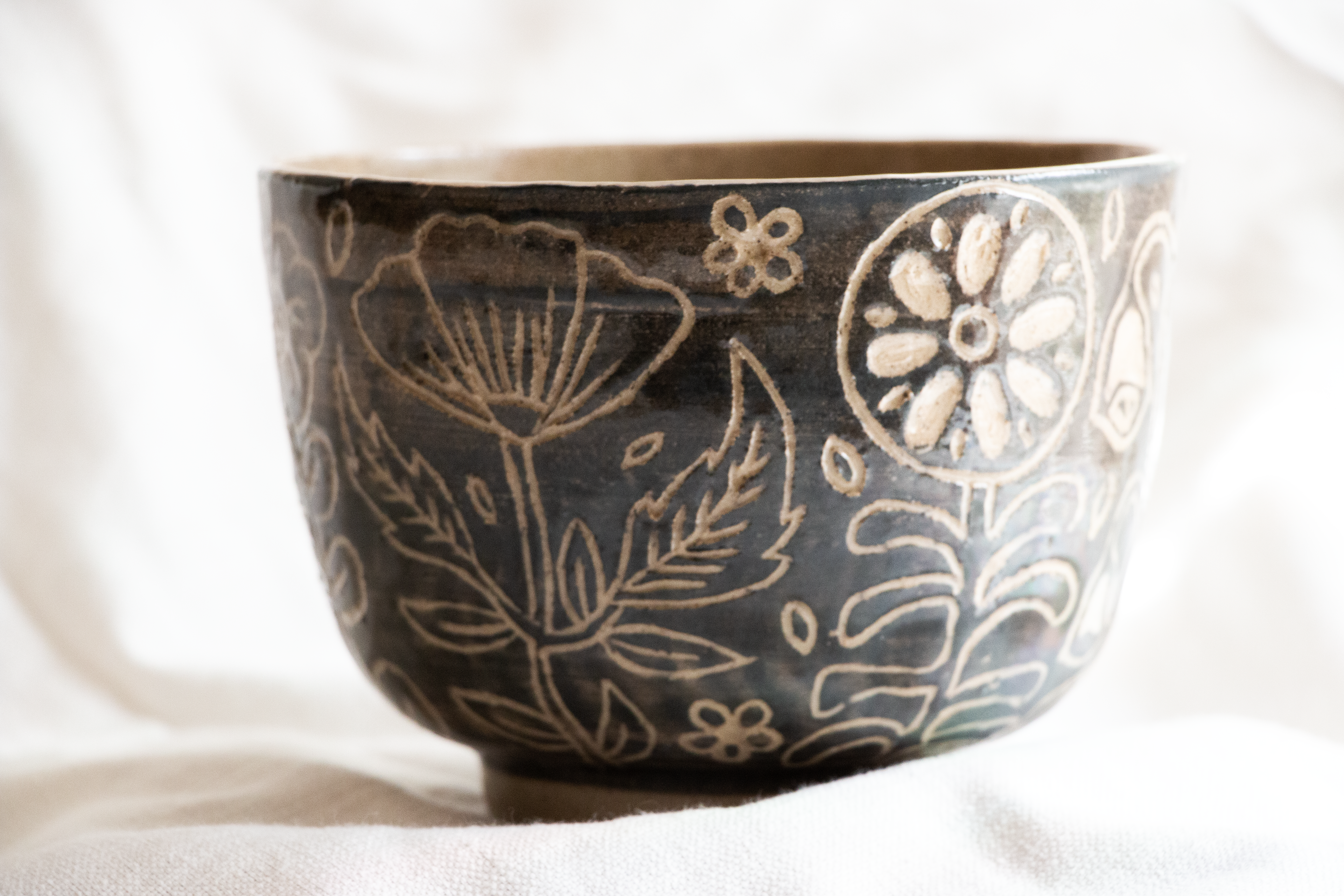 Spring 2023, Stoneware, black slip