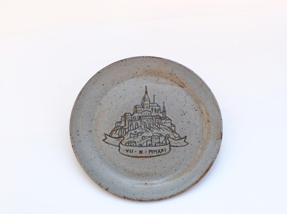 Spring 2022, Stoneware & Amber Glaze