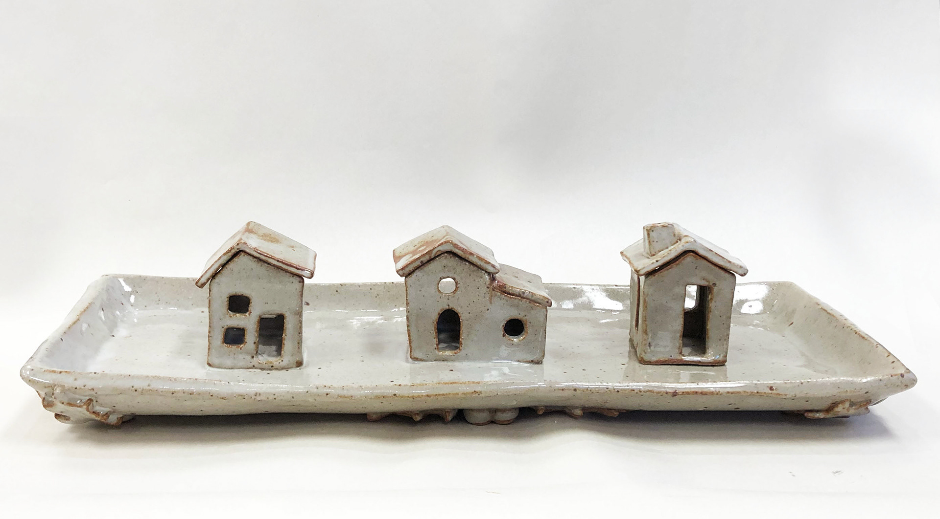 Fall 2021, Stoneware, white glaze