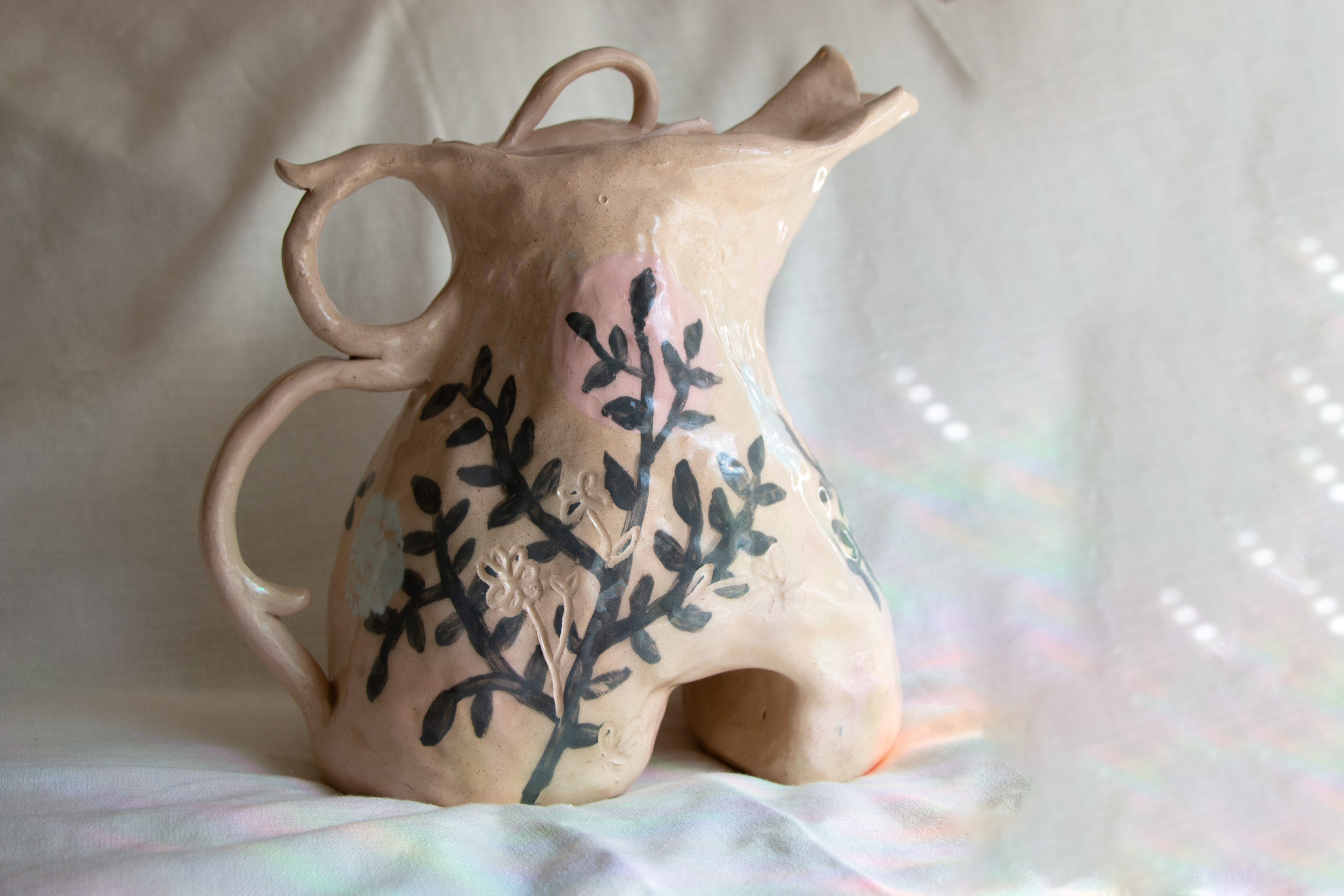 Spring 2023, Stoneware, low-fire