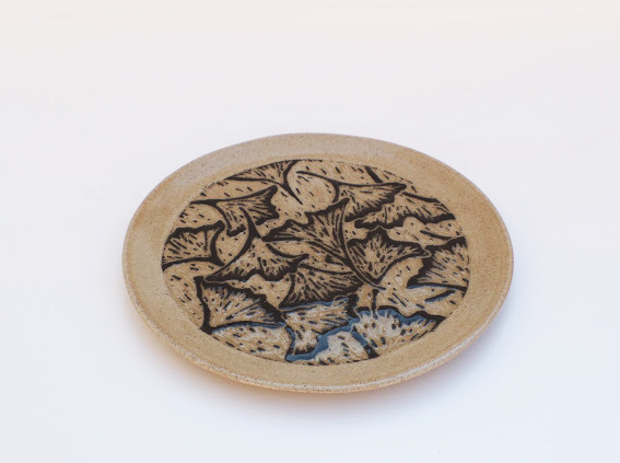 Spring 2022, Stoneware & Black Slip