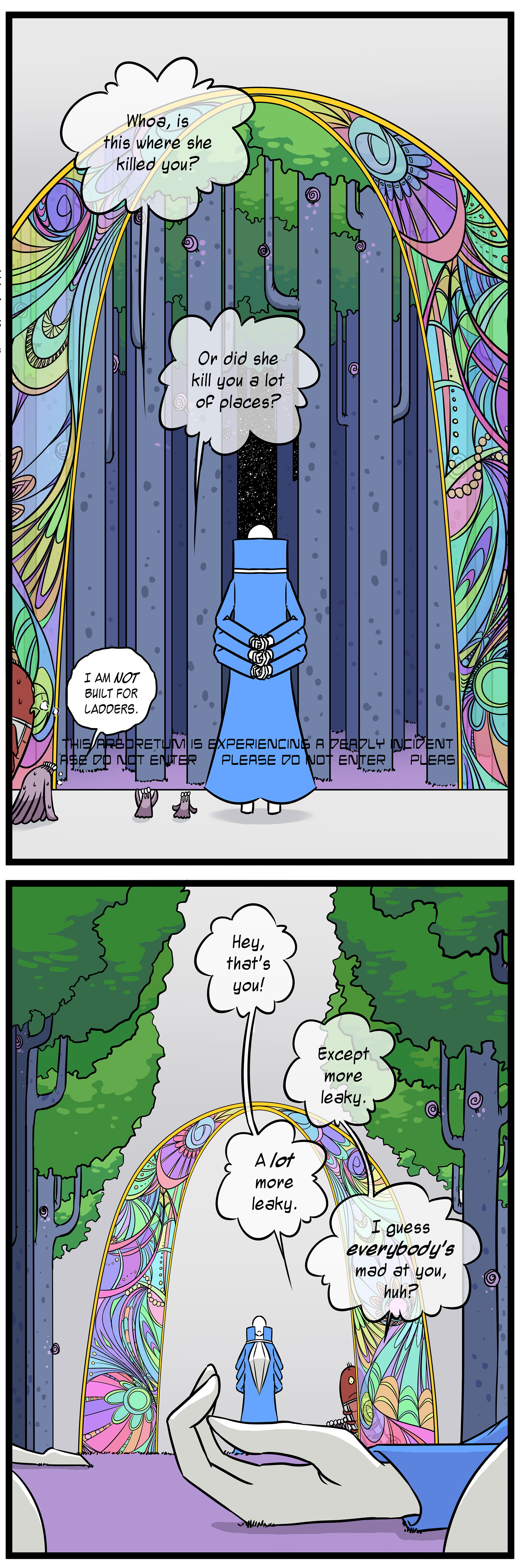Flat colors