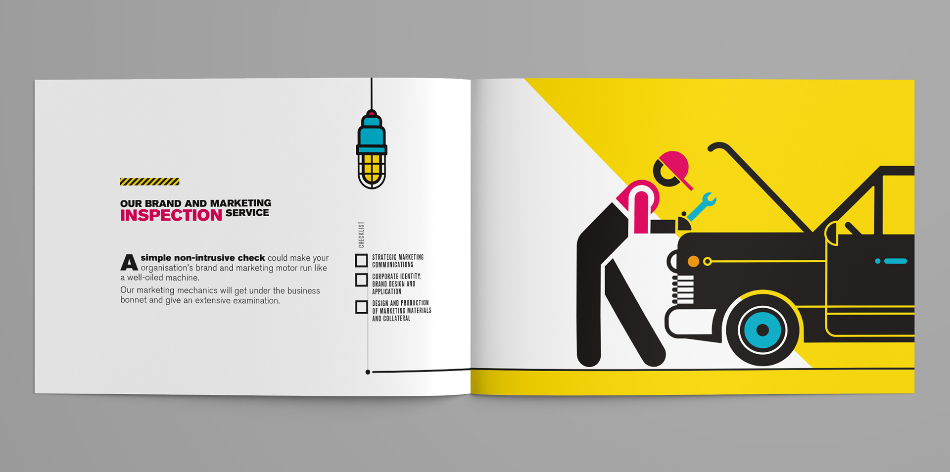 Brand Inspection Service Spread