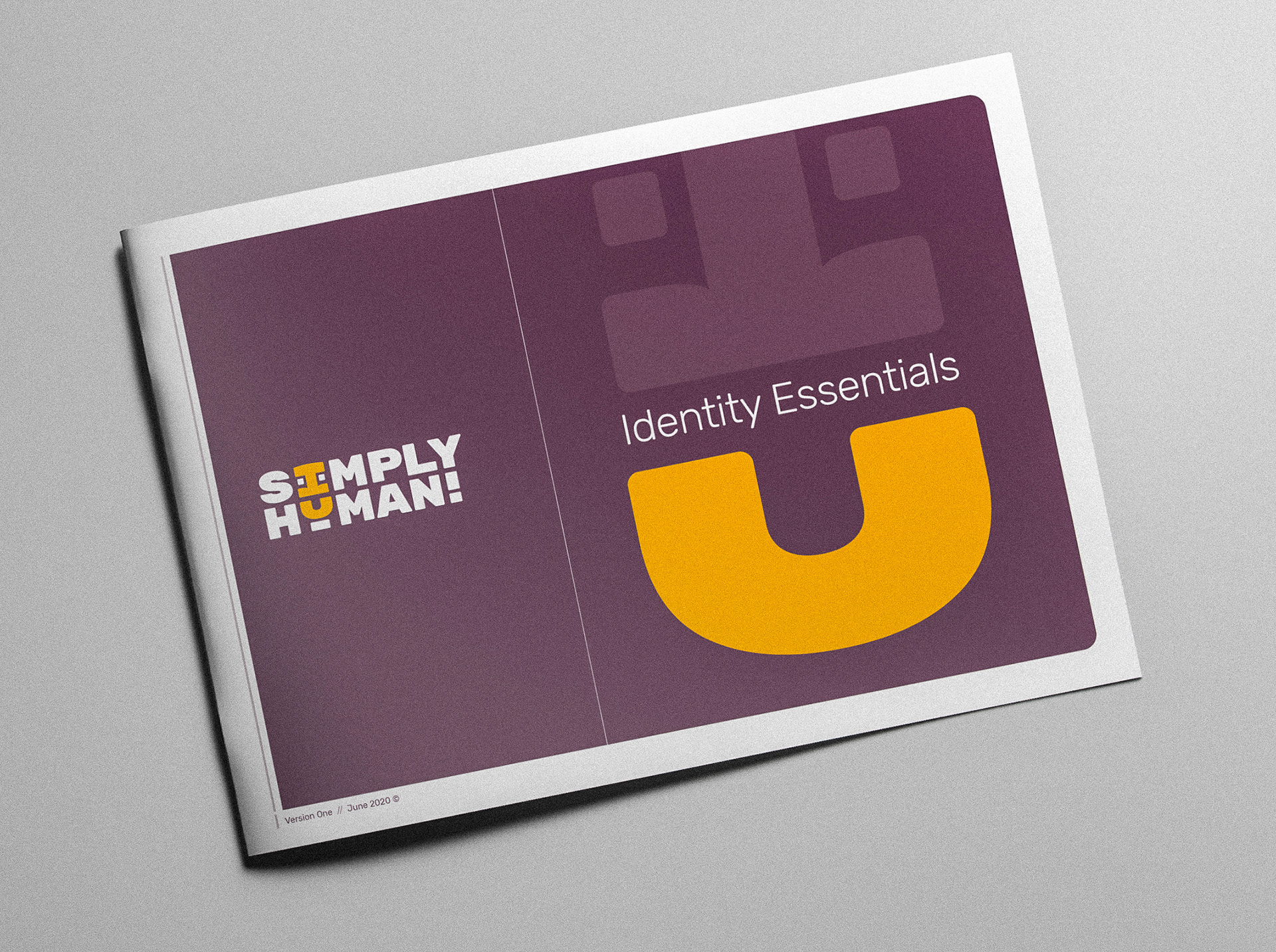 Brand guides for a customer centric cooperative agency