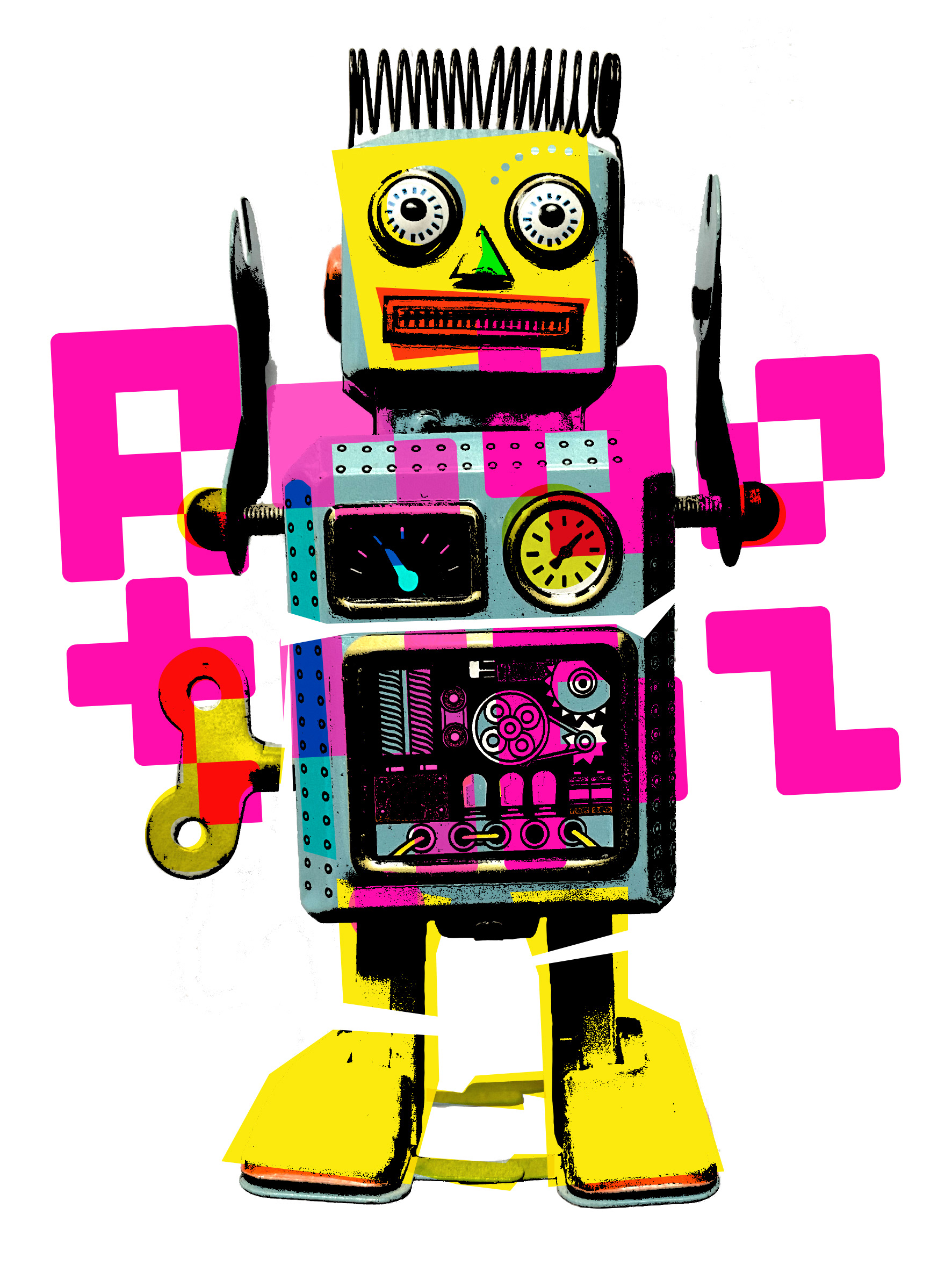 Tin RoboTypz