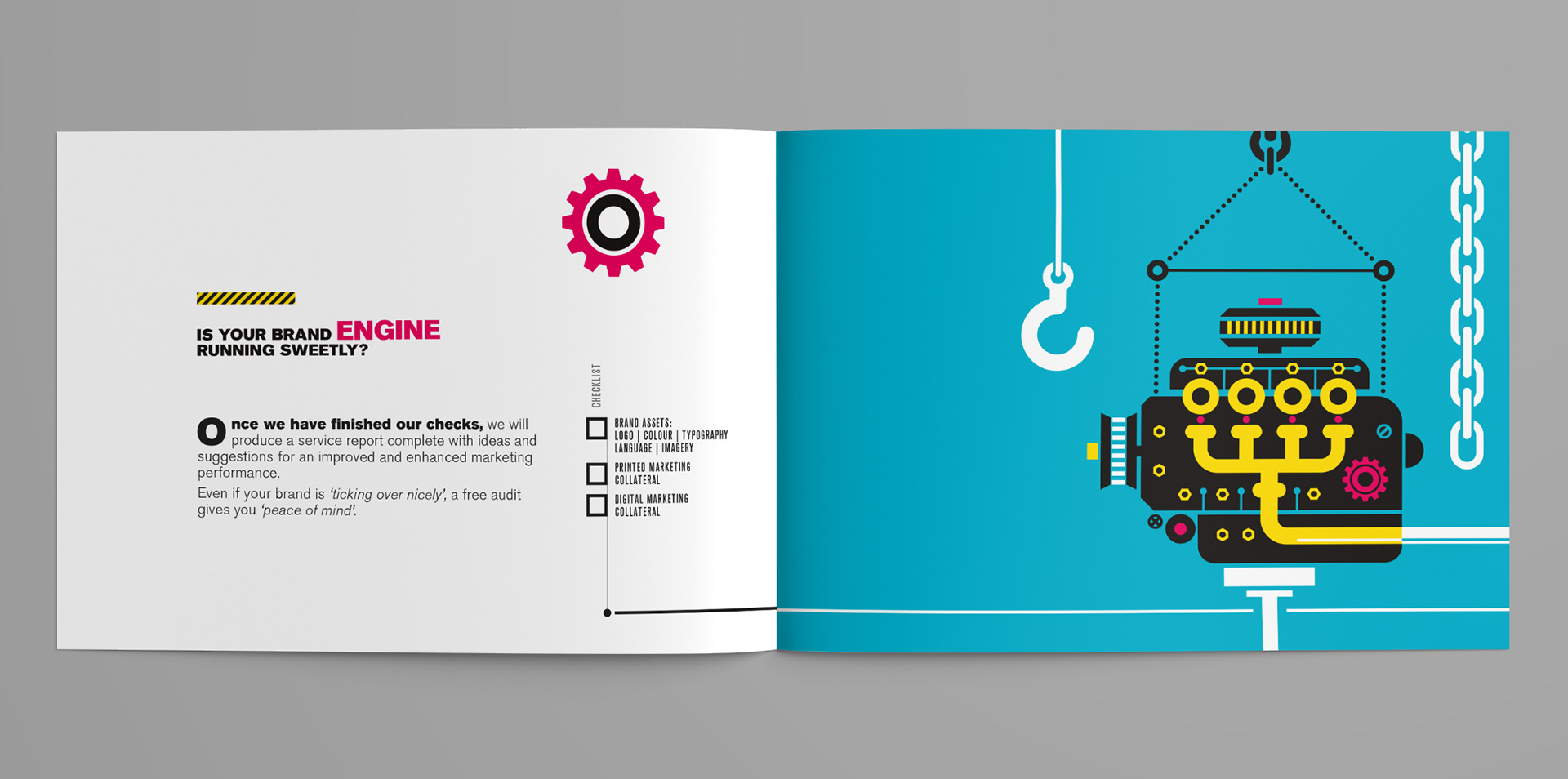 Brand Engine Tune-Up Spread