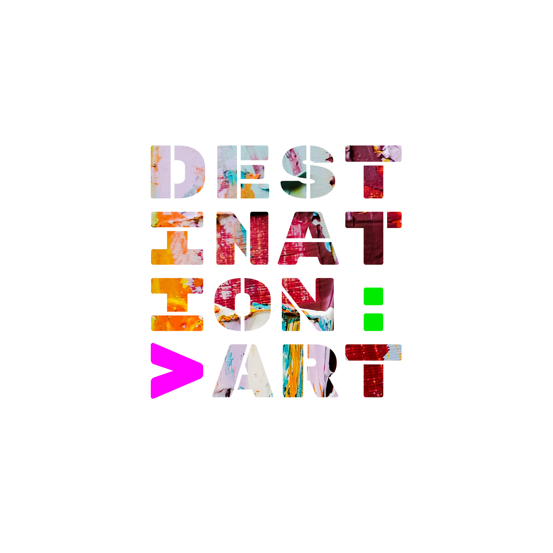 Monospace stencil becomes a dynamic identity