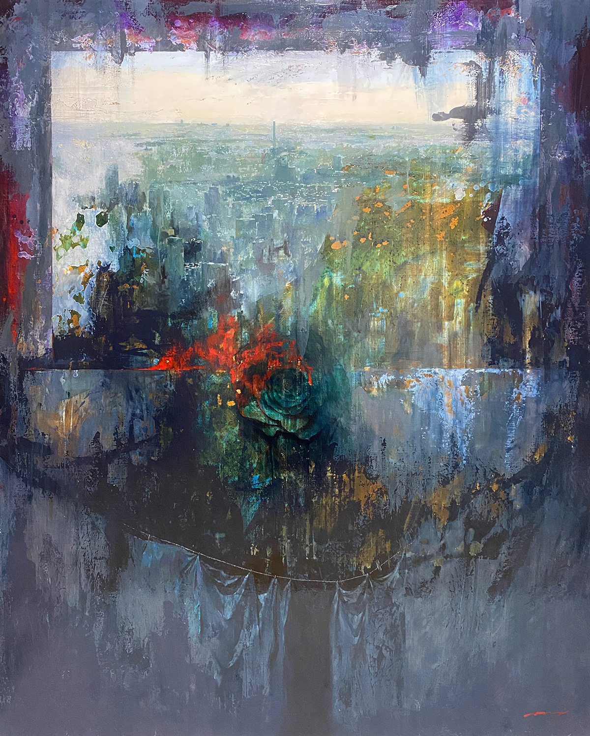 記憶に沈む 　　F100 