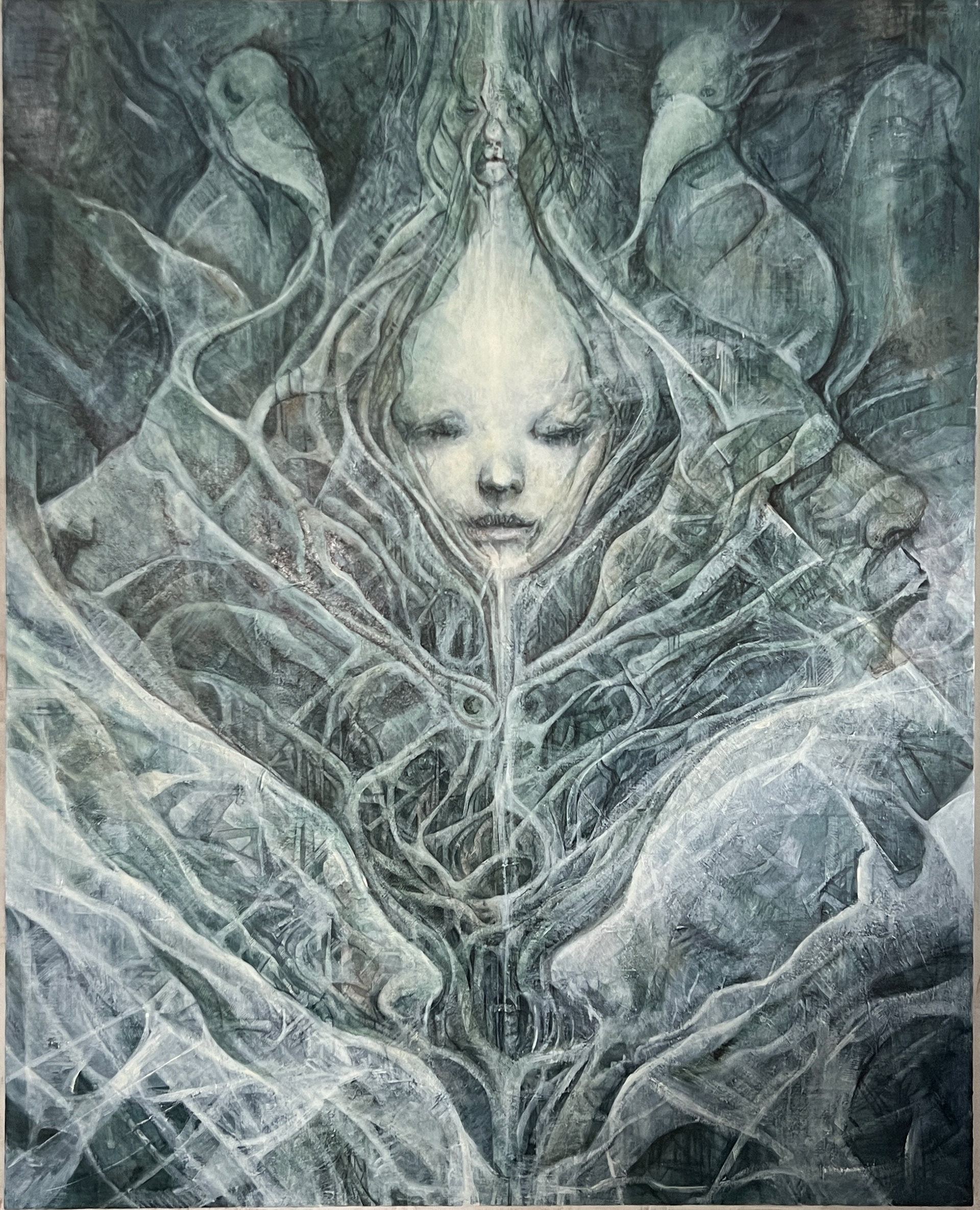 「STAR GATE」 F100　油彩・アルキド樹脂