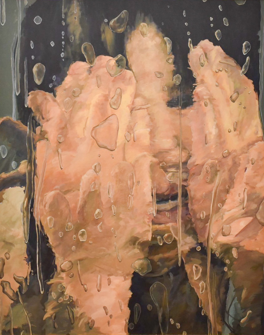 いないいないばあ　〜見ざる〜