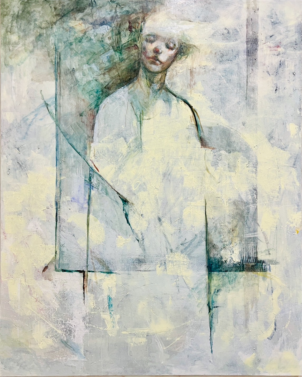 「clown（クラウン）」 F100油彩