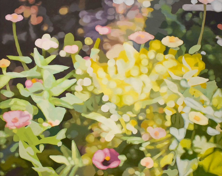 小さな光の集まり