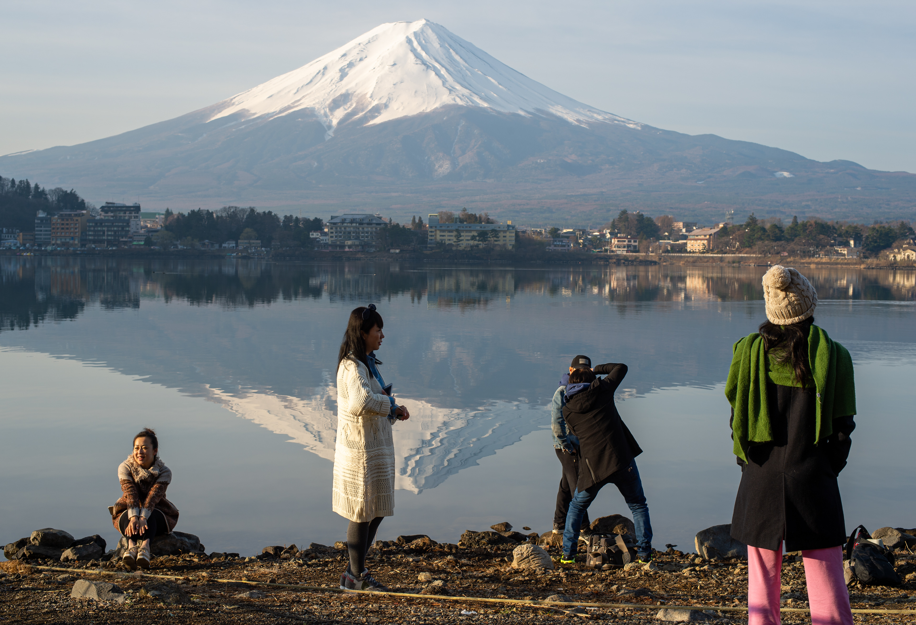 Kawaguchiko, Japan