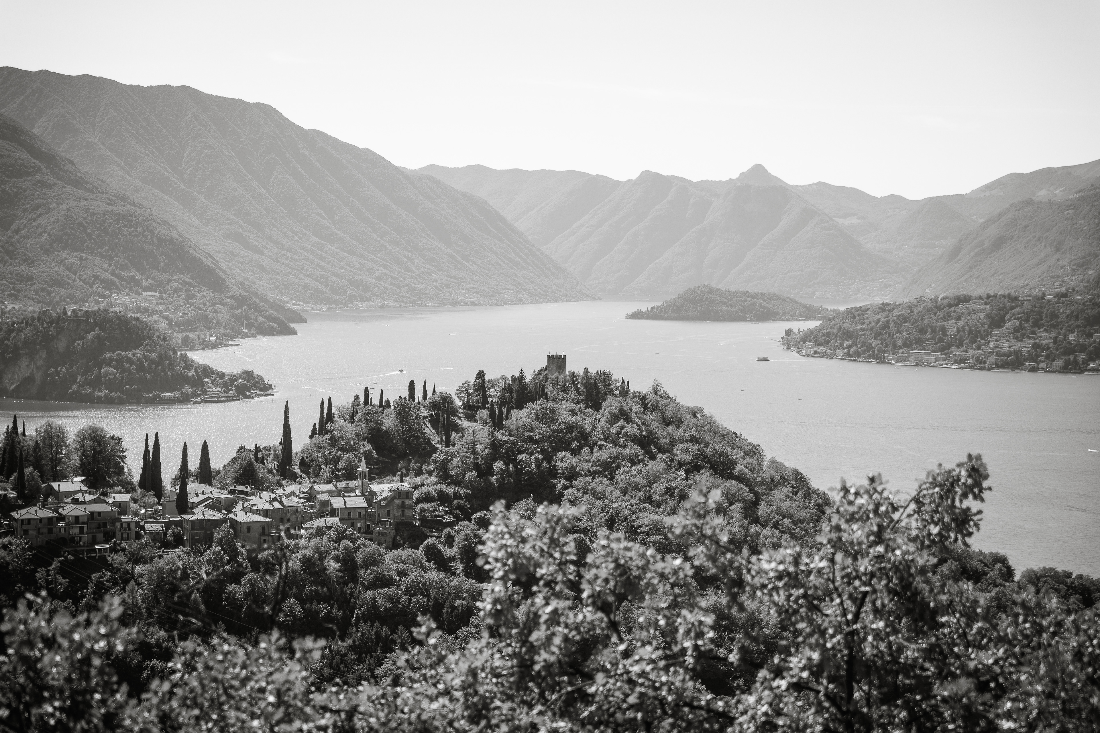 Vezio castle, Lake Como