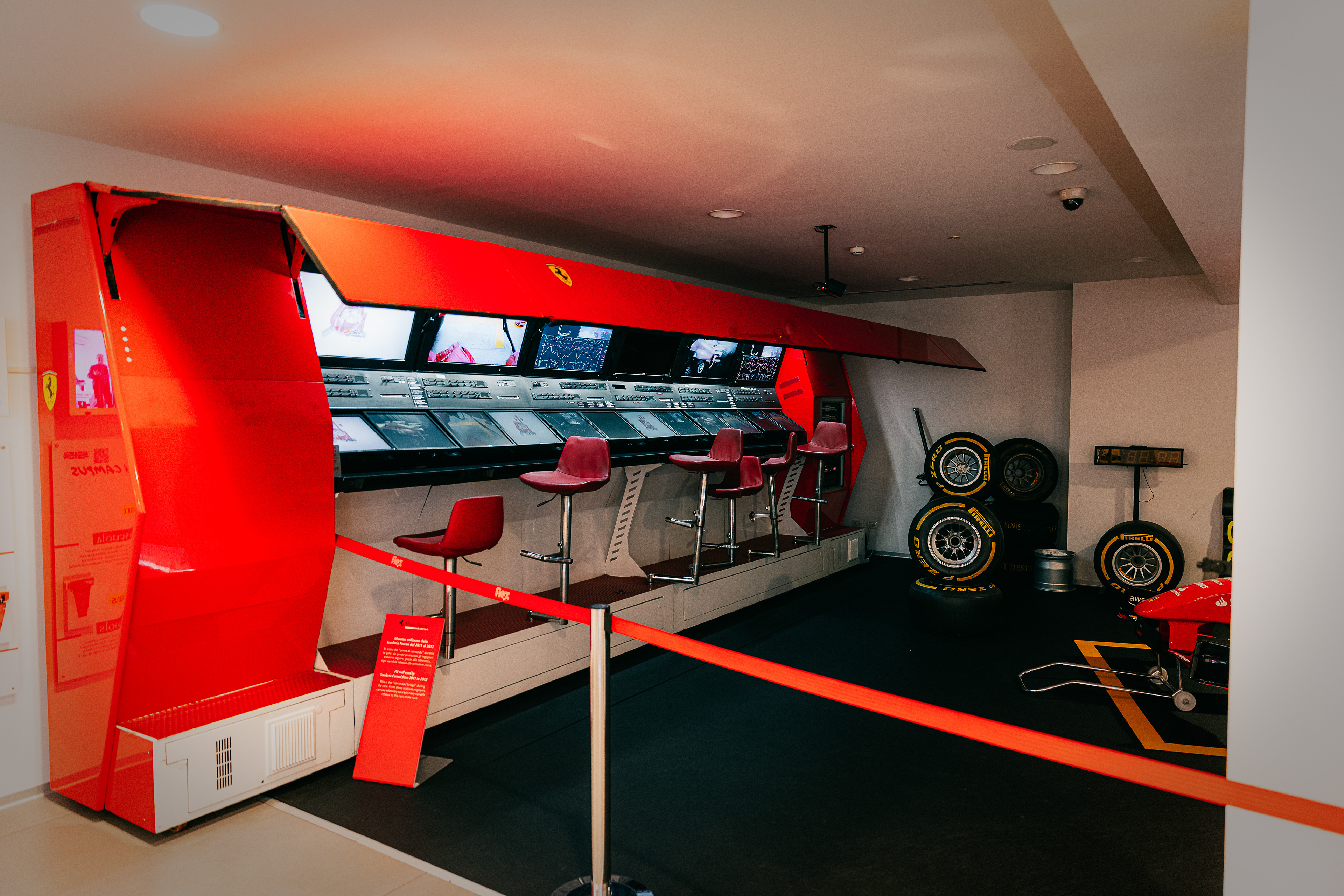 F1 team sation