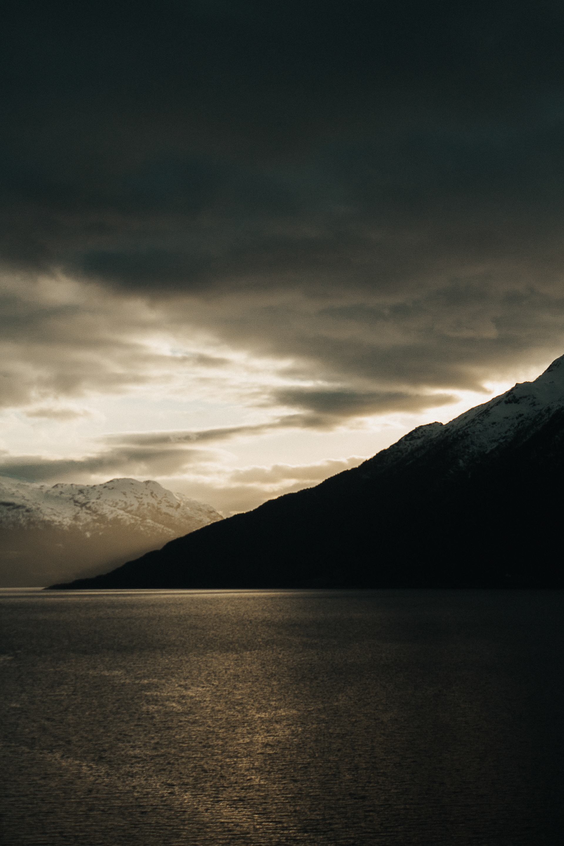 Mountains near Hardangervidda national park
