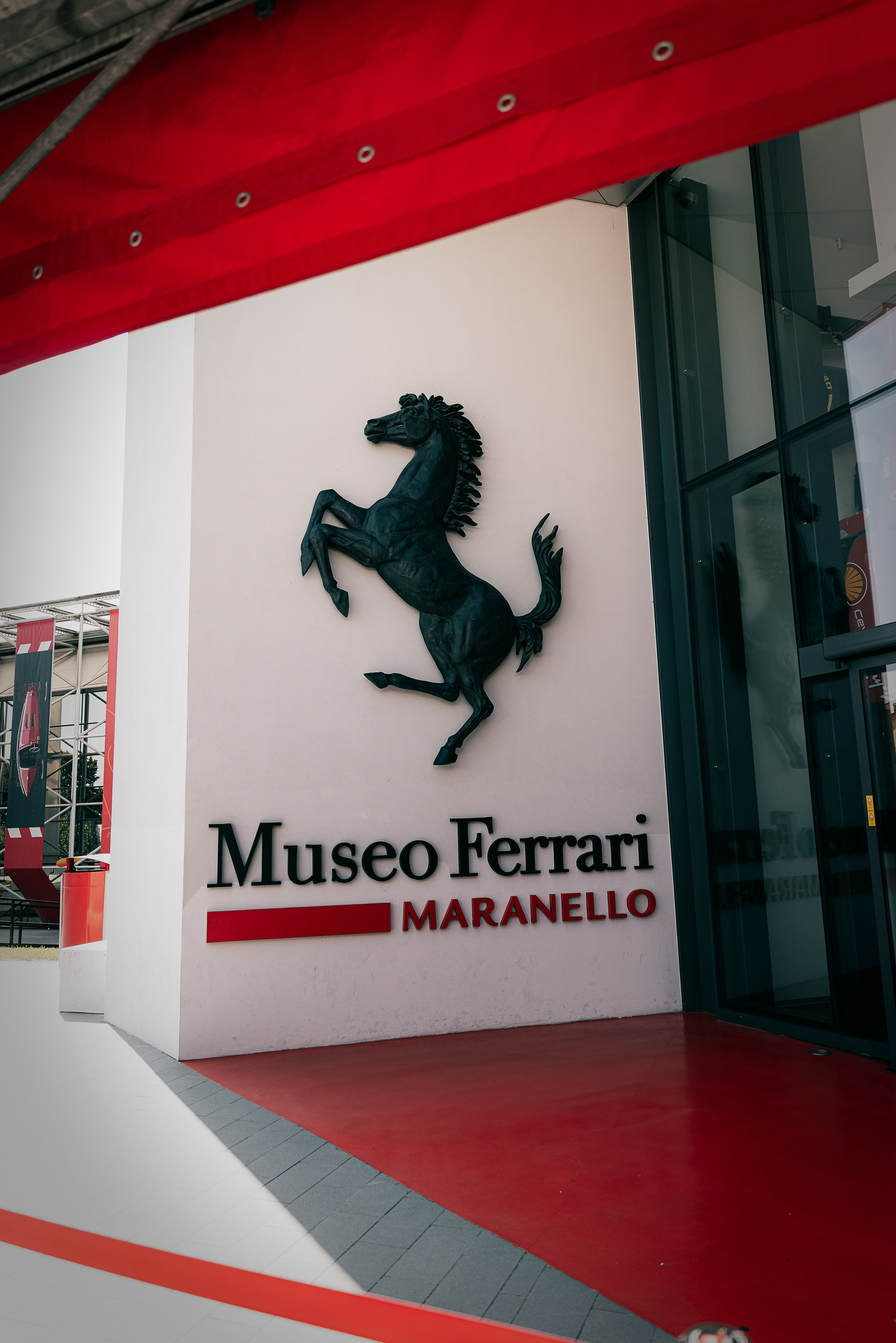 Entrance to the Museum