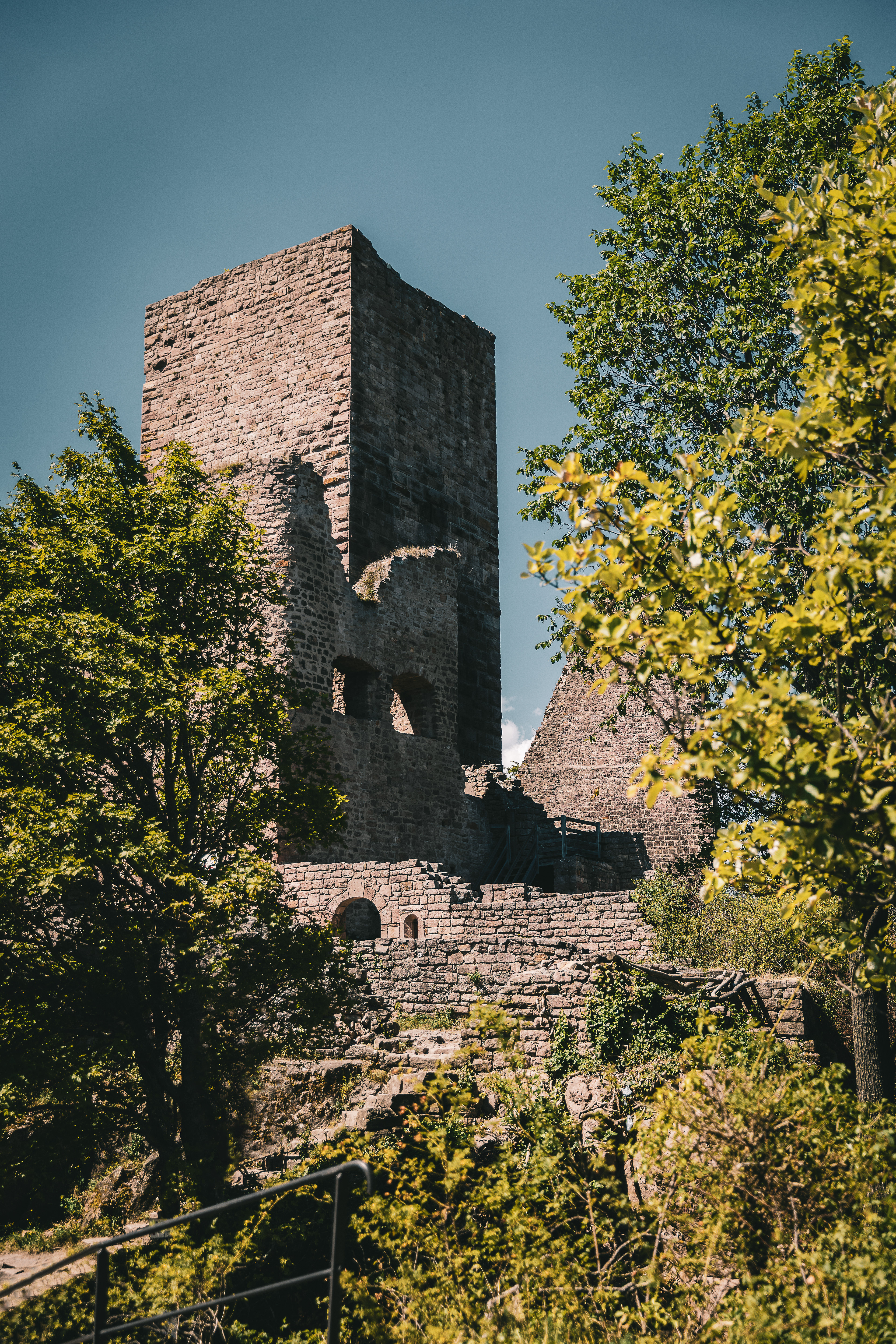 Les Trois Châteaux d'Eguisheim