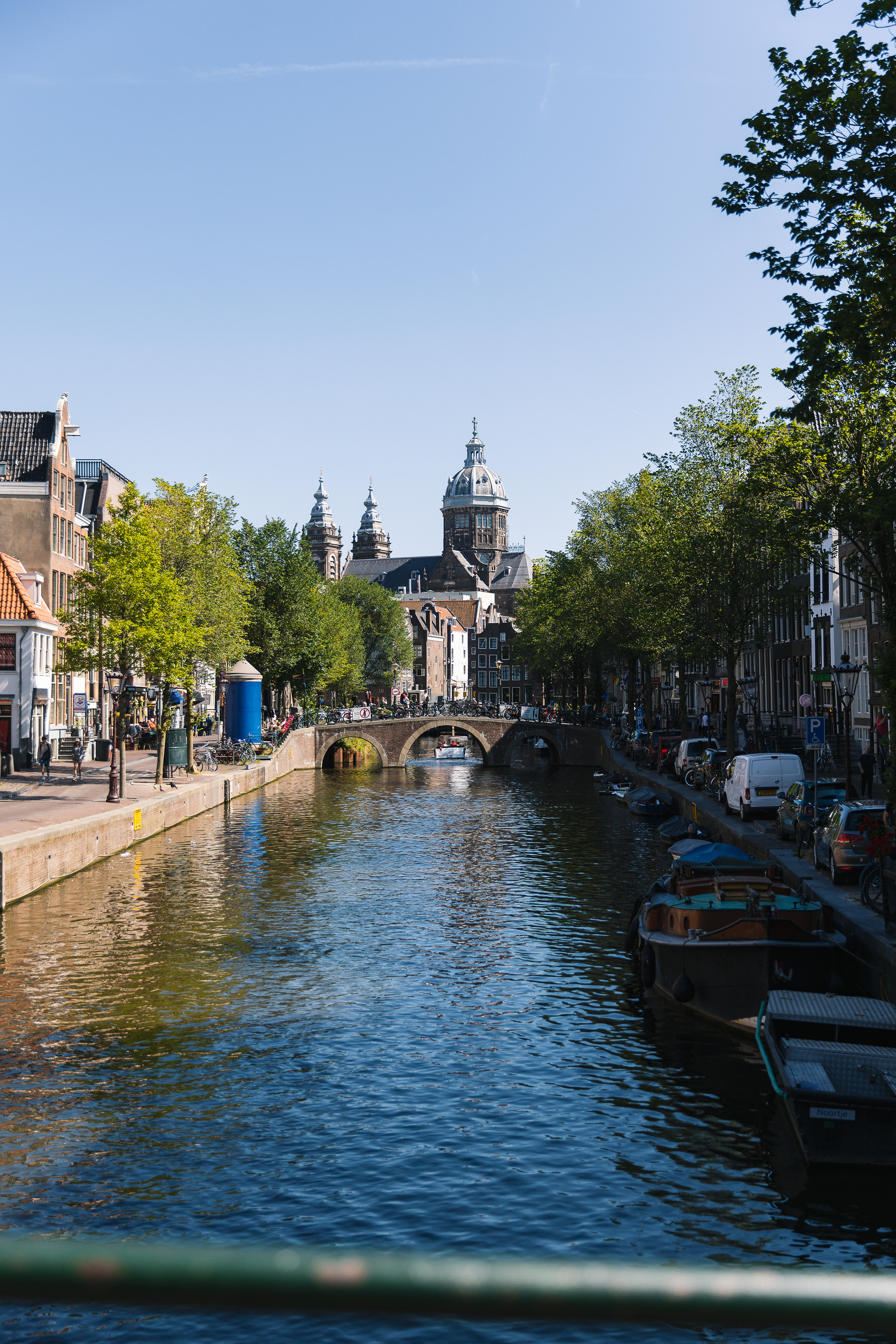 Amsterdam canals
