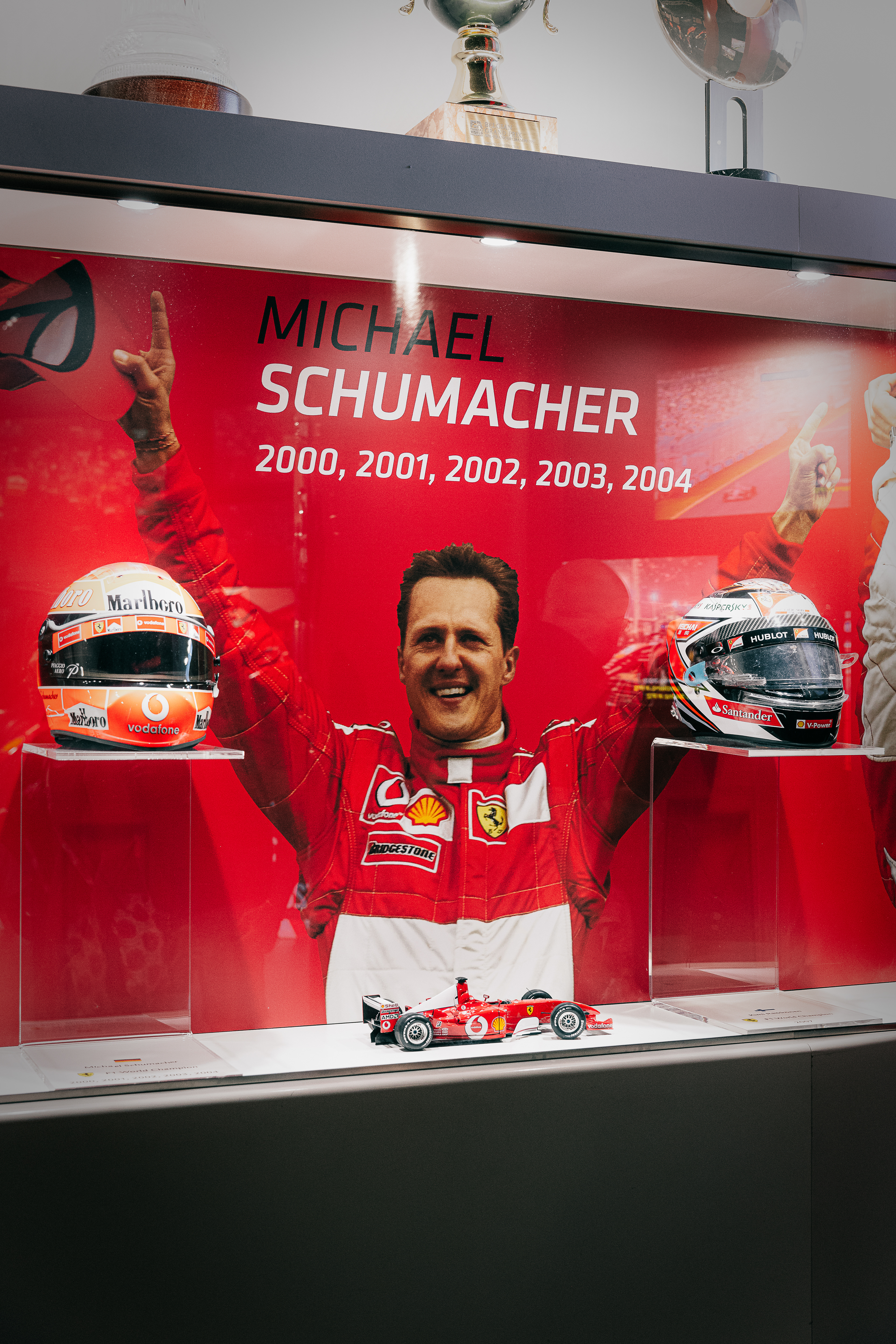 Michael Schumacher tribute