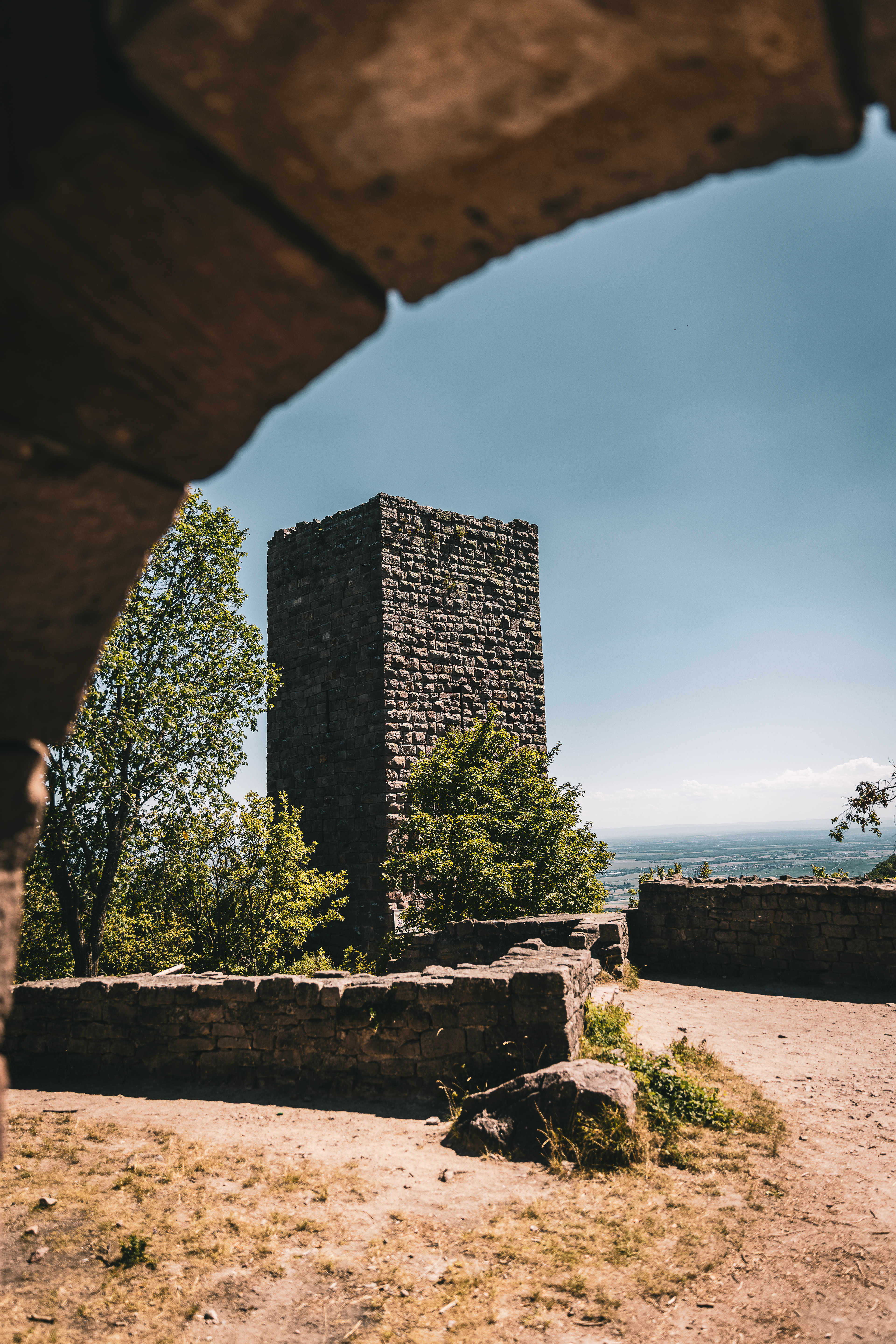 Les Trois Châteaux d'Eguisheim