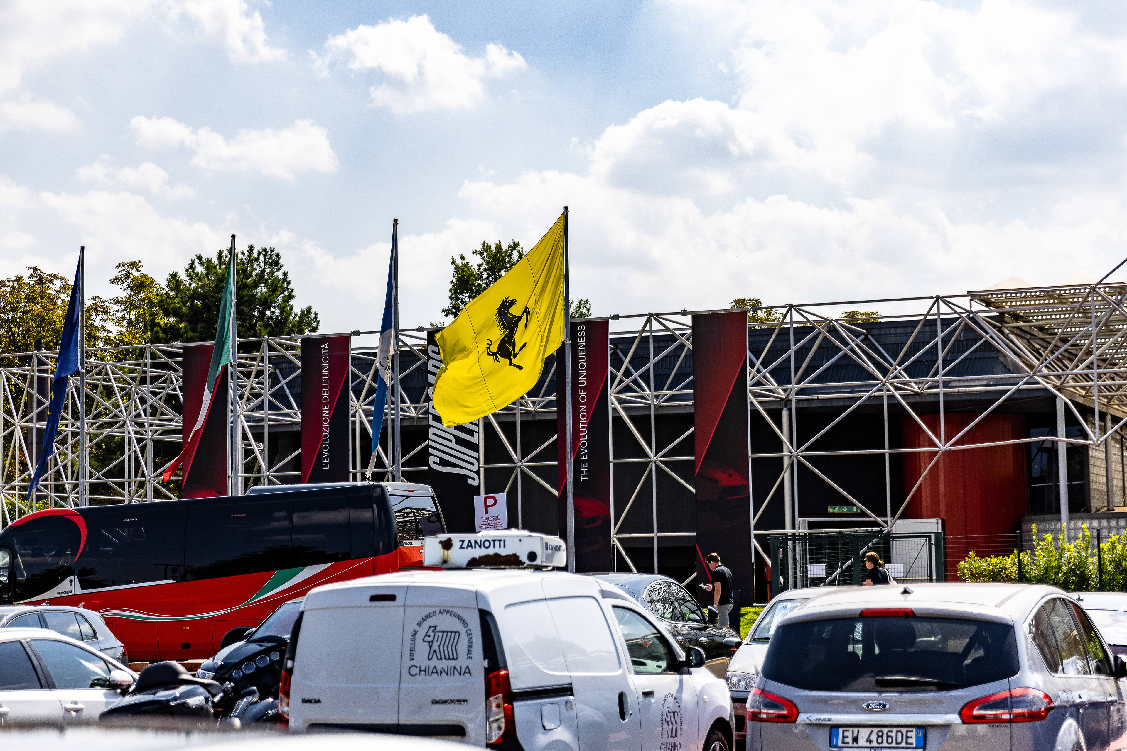 Maranello Ferrari museum