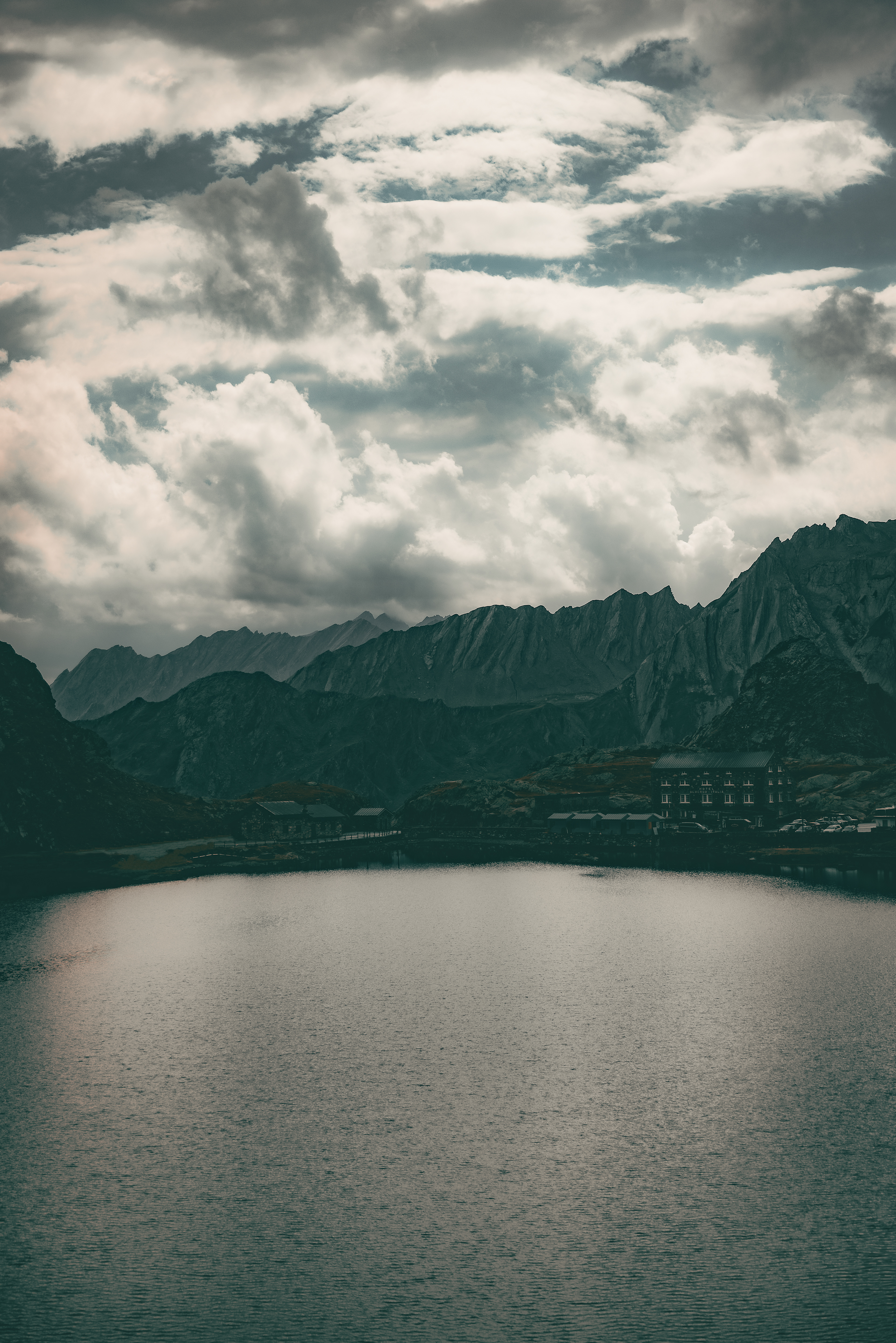 Lago del Gran San Bernardo