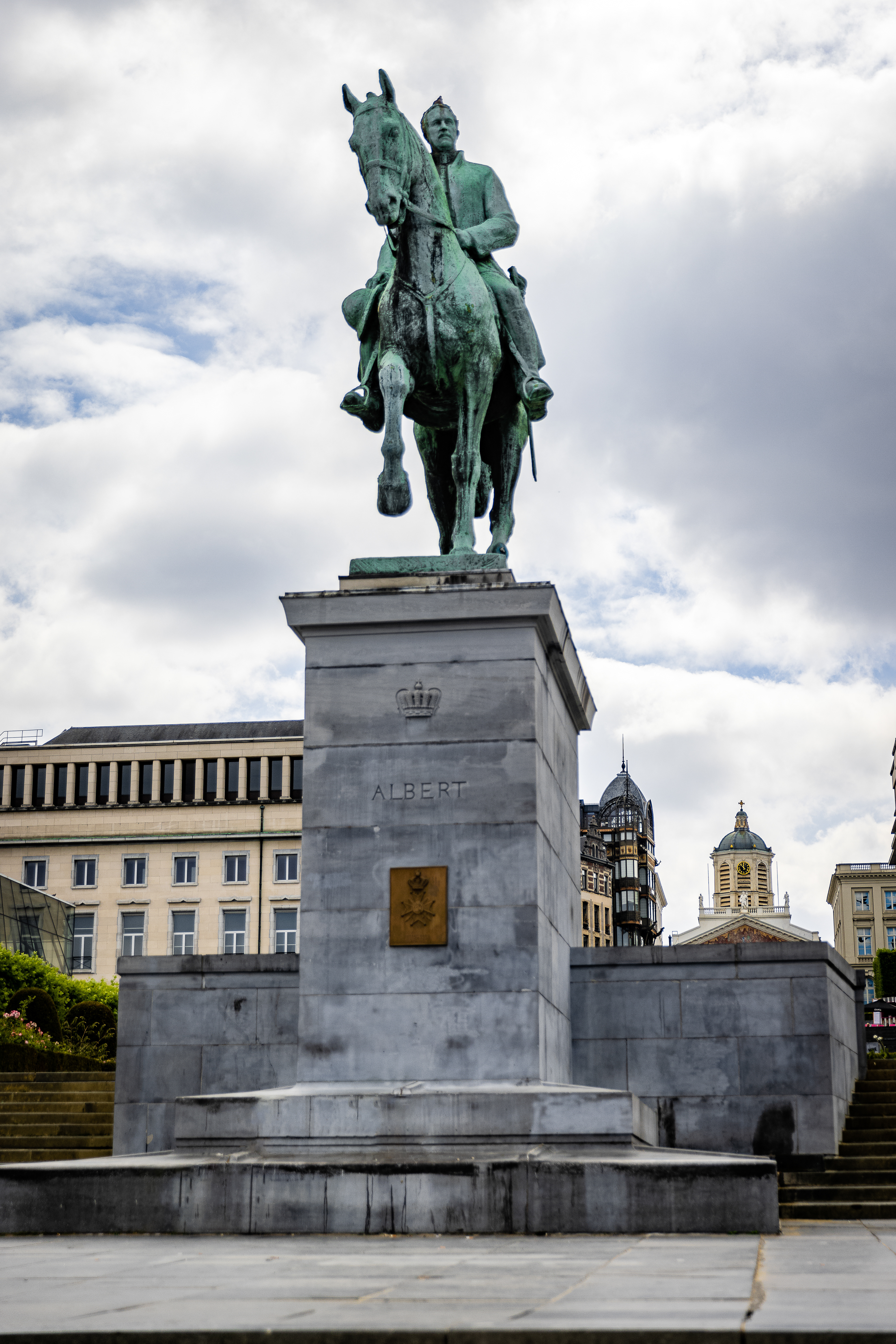 Standbeeld Koning Albert I