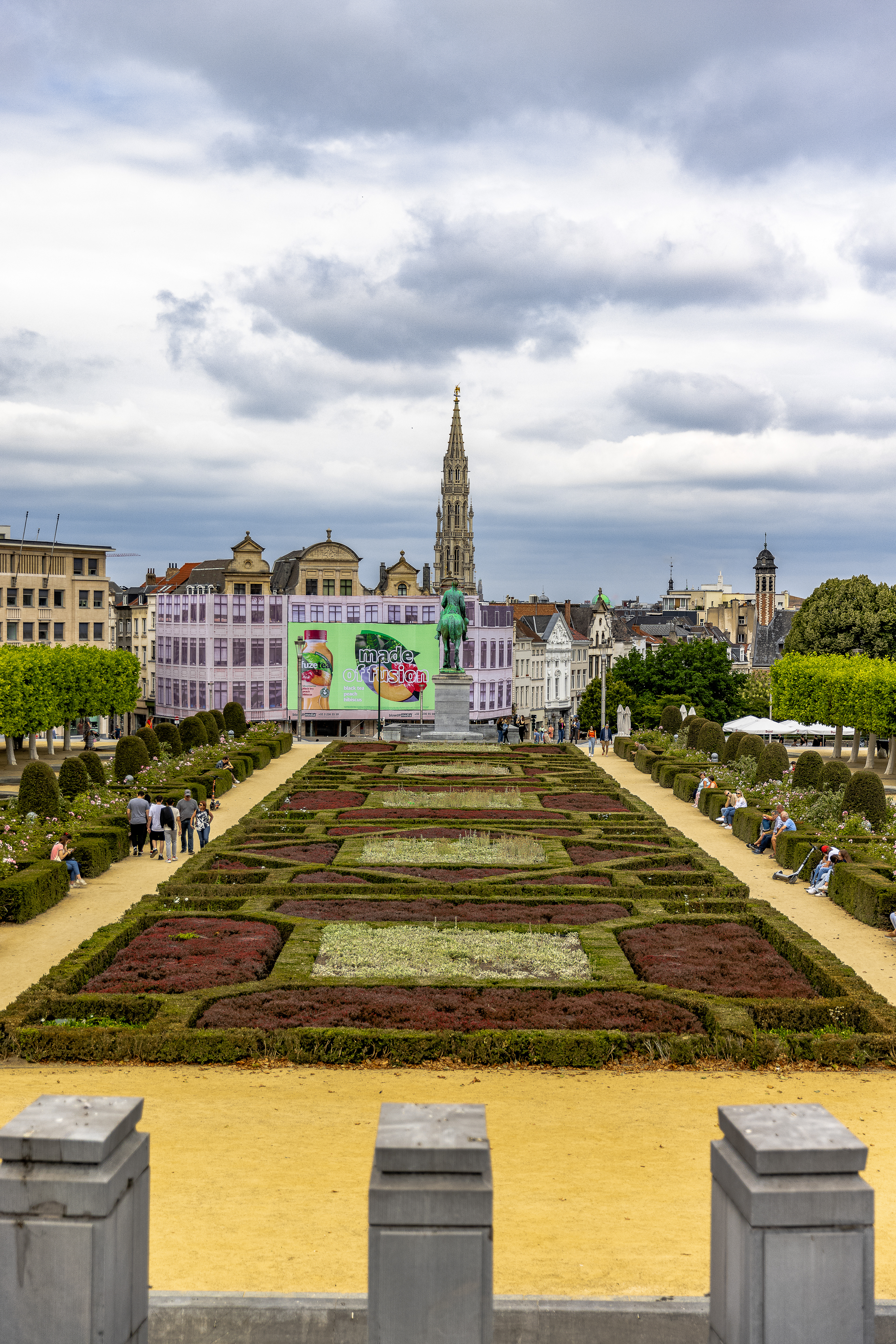 Mont des Arts Garden