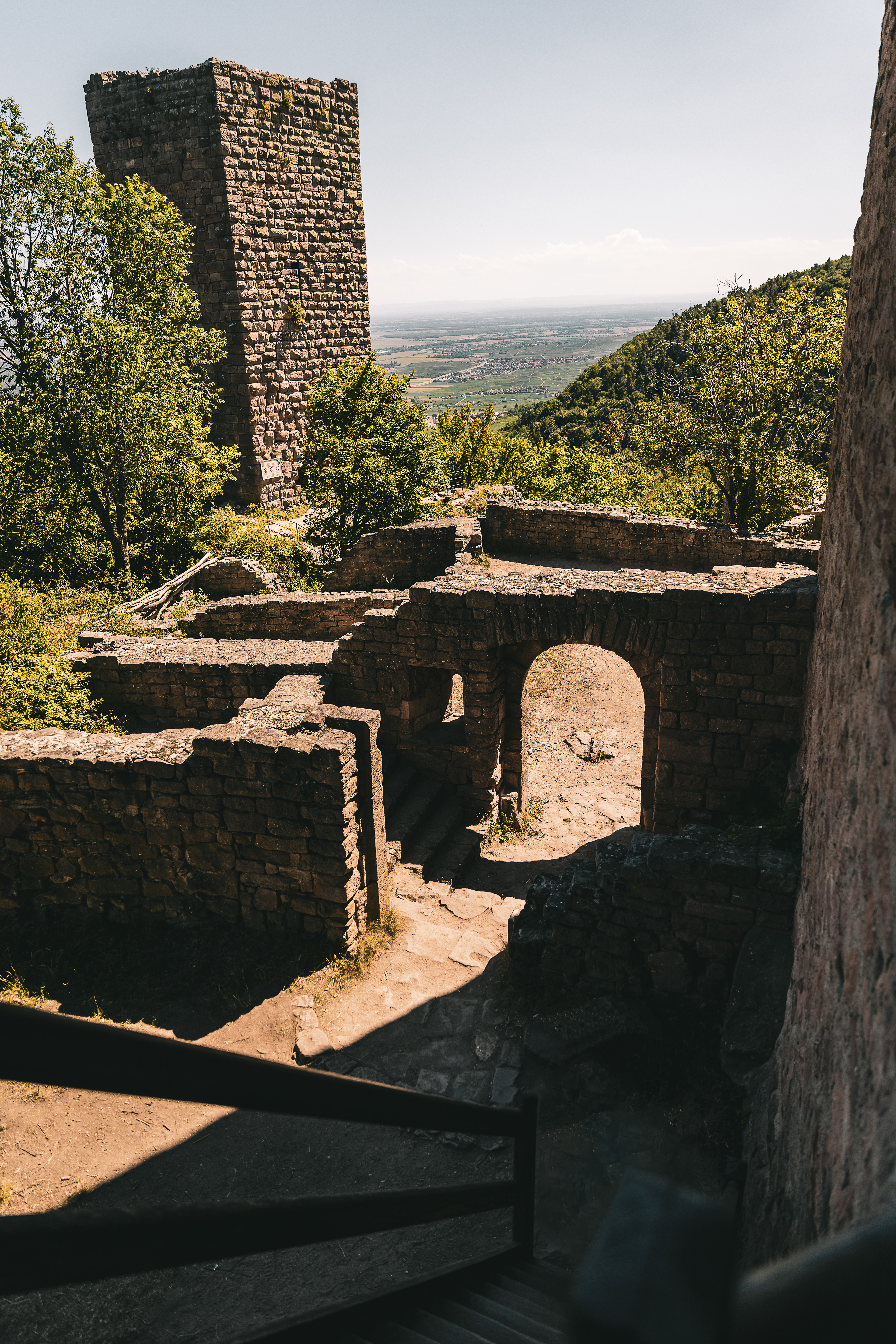 Les Trois Châteaux d'Eguisheim