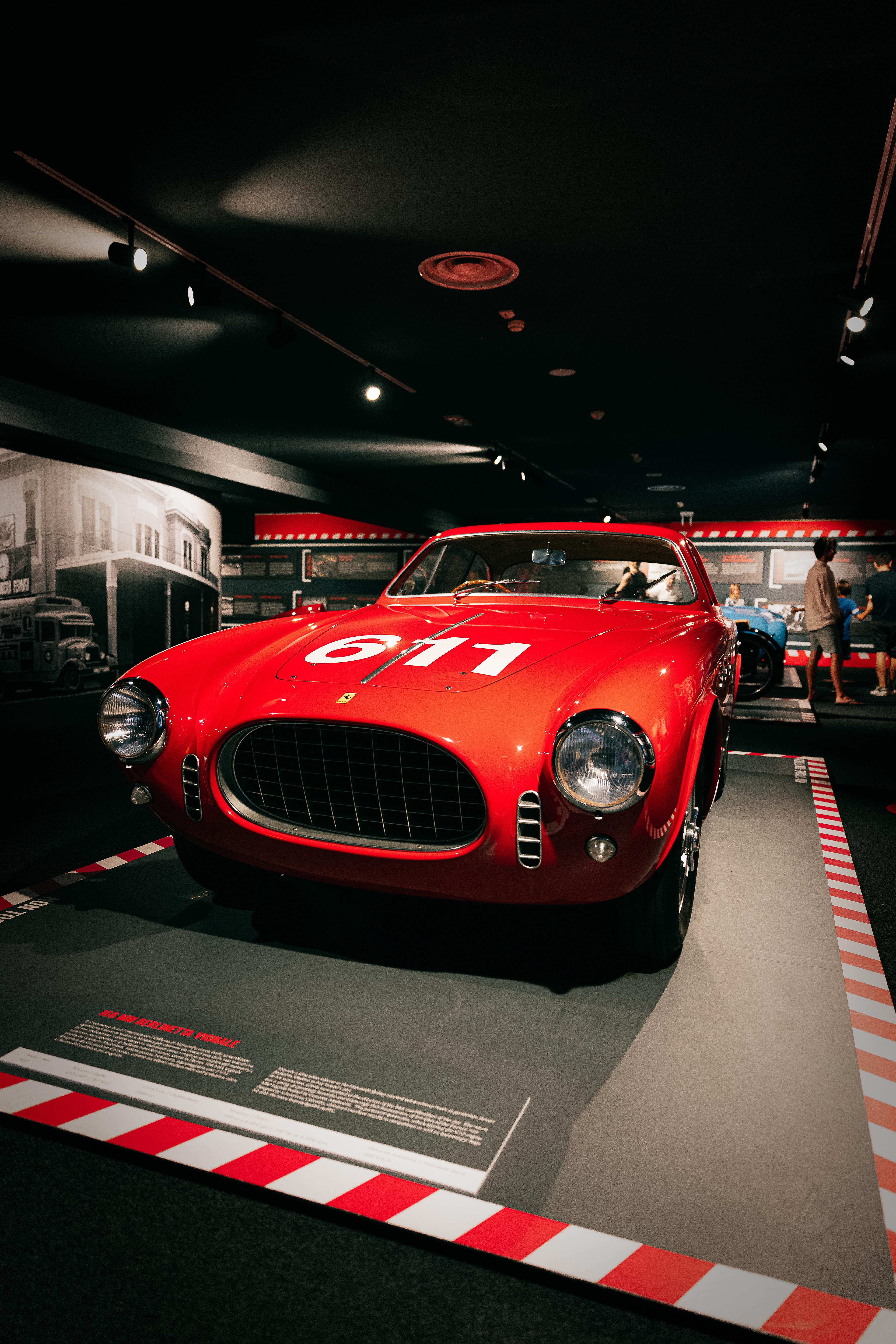Ferrari 166 MM Berliunetta Vignale