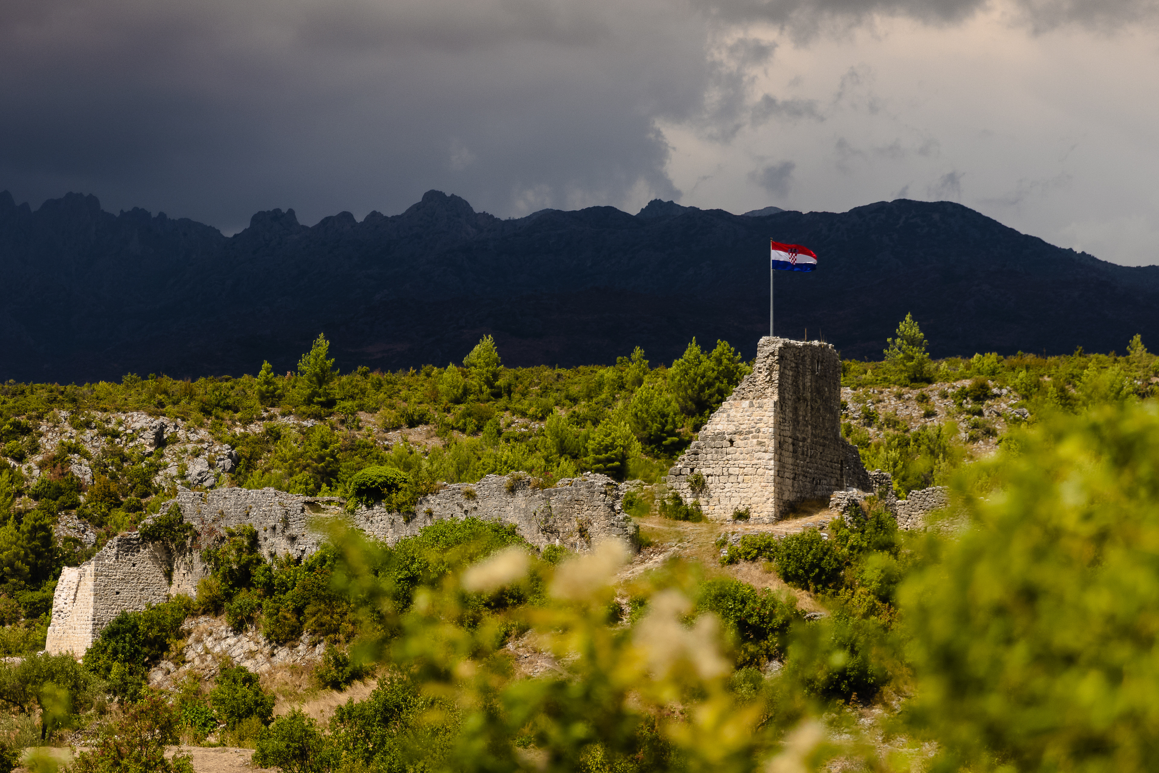 Obrovac Castle