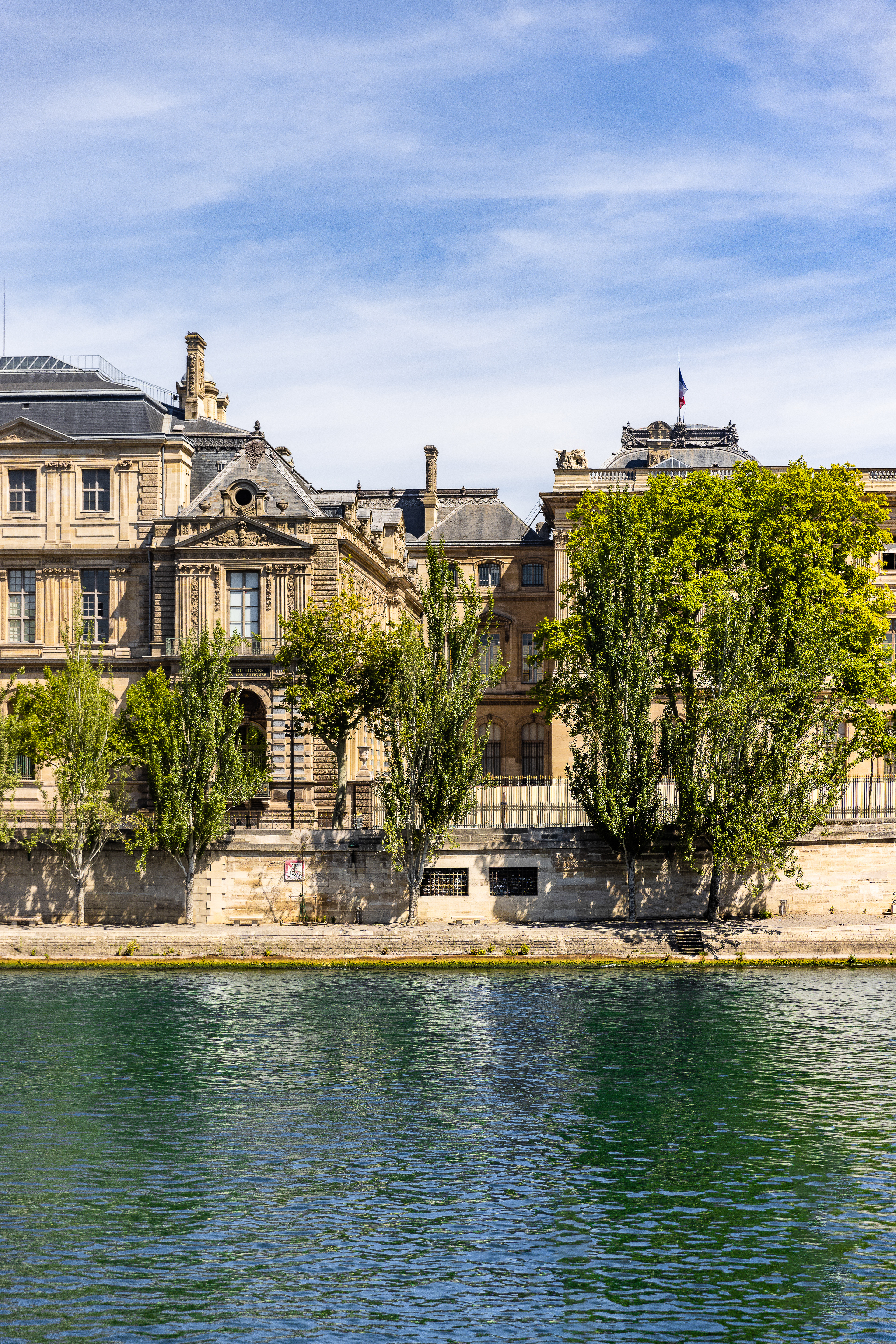 Outside Louvre