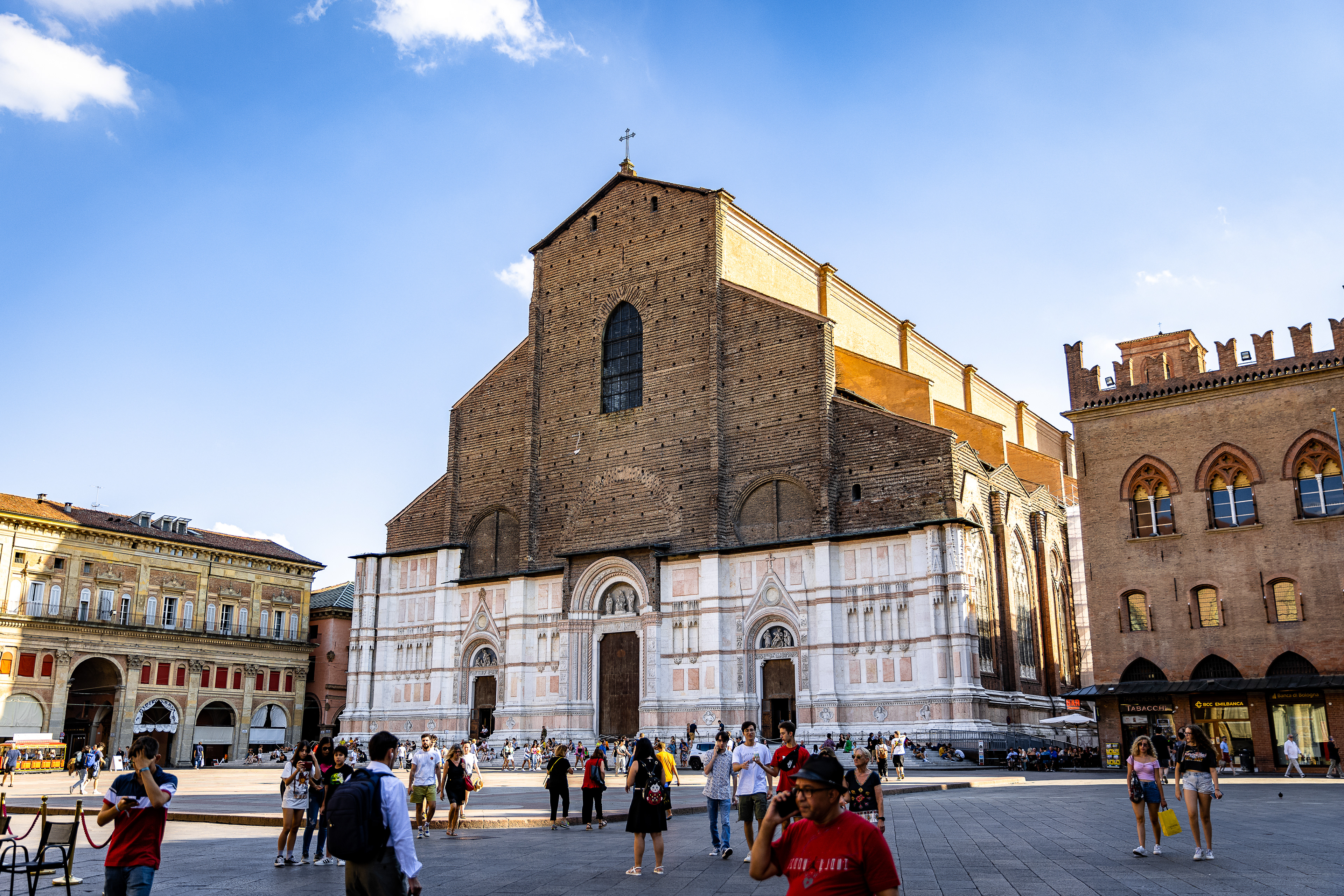 The Basilica of San Petronio