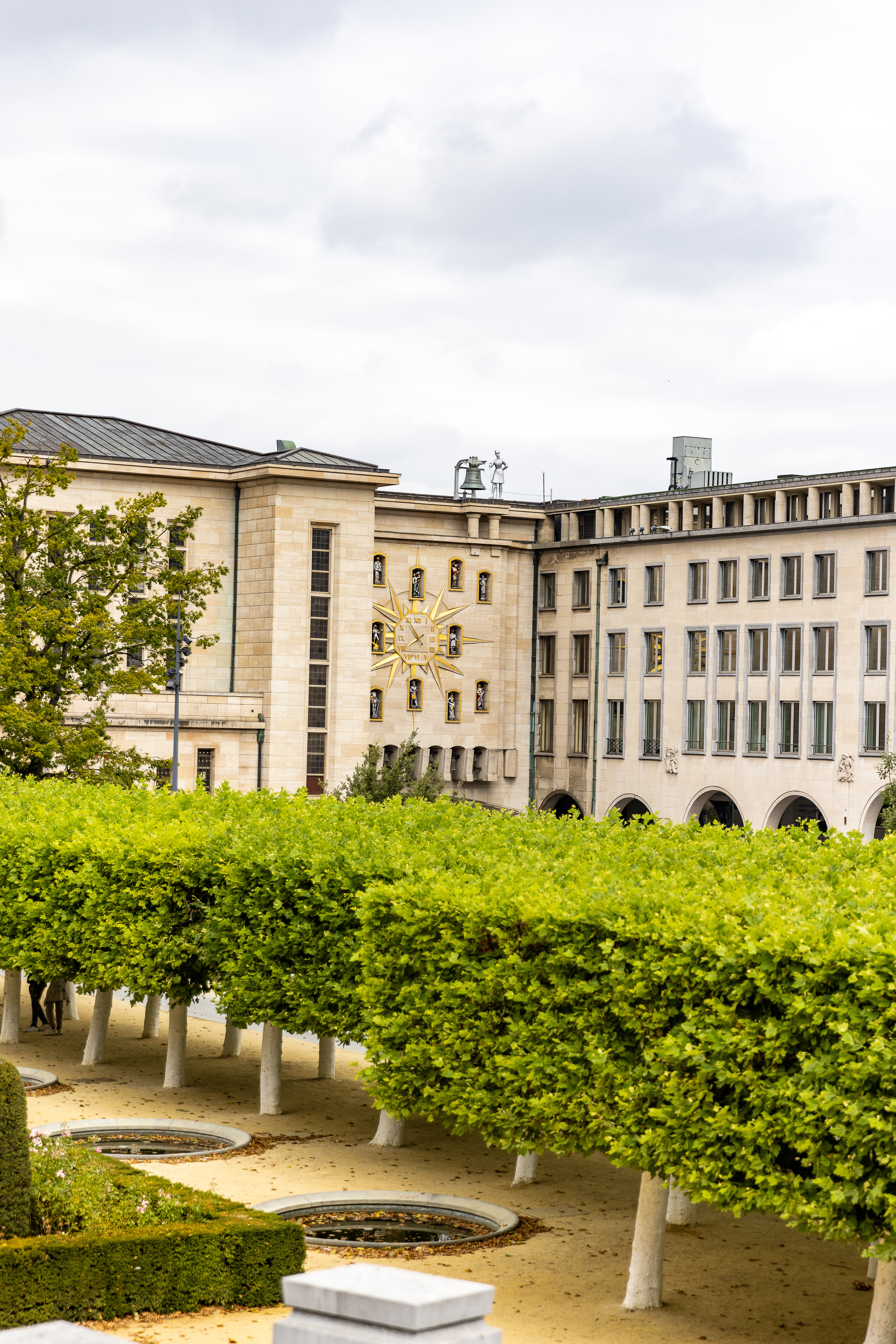 Mont des Arts Garden