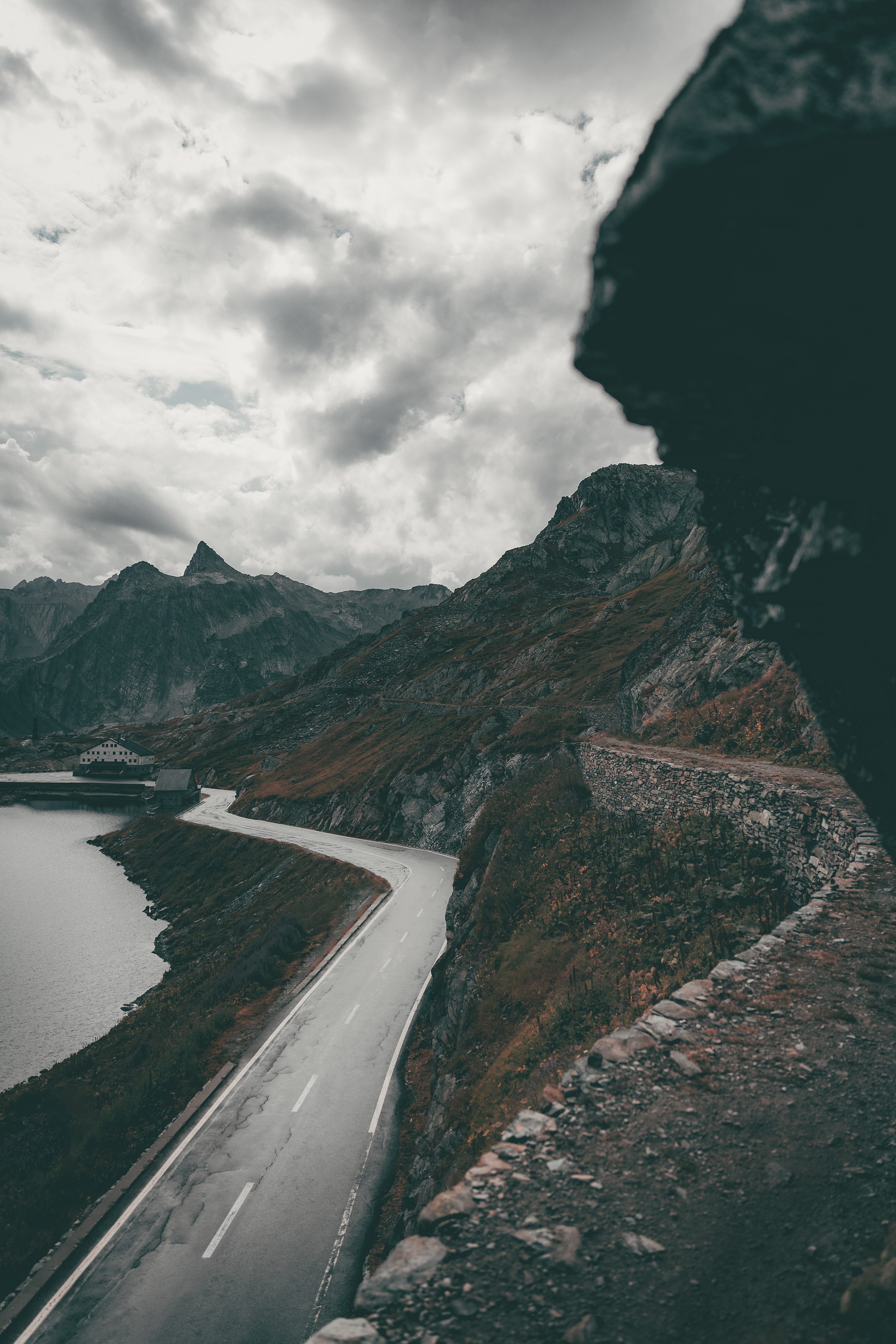 Italy/Swiss border
