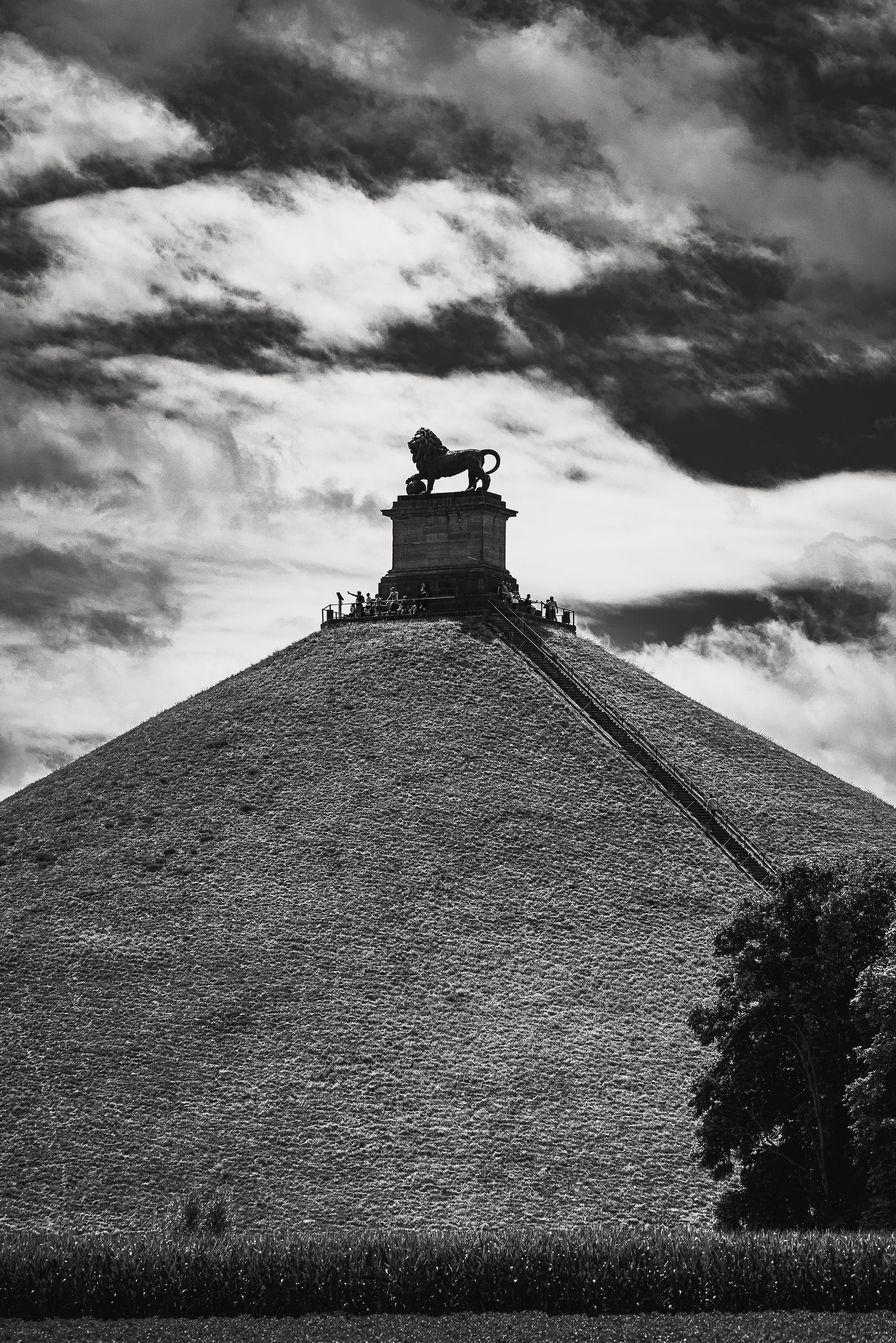 The Lion's Mound