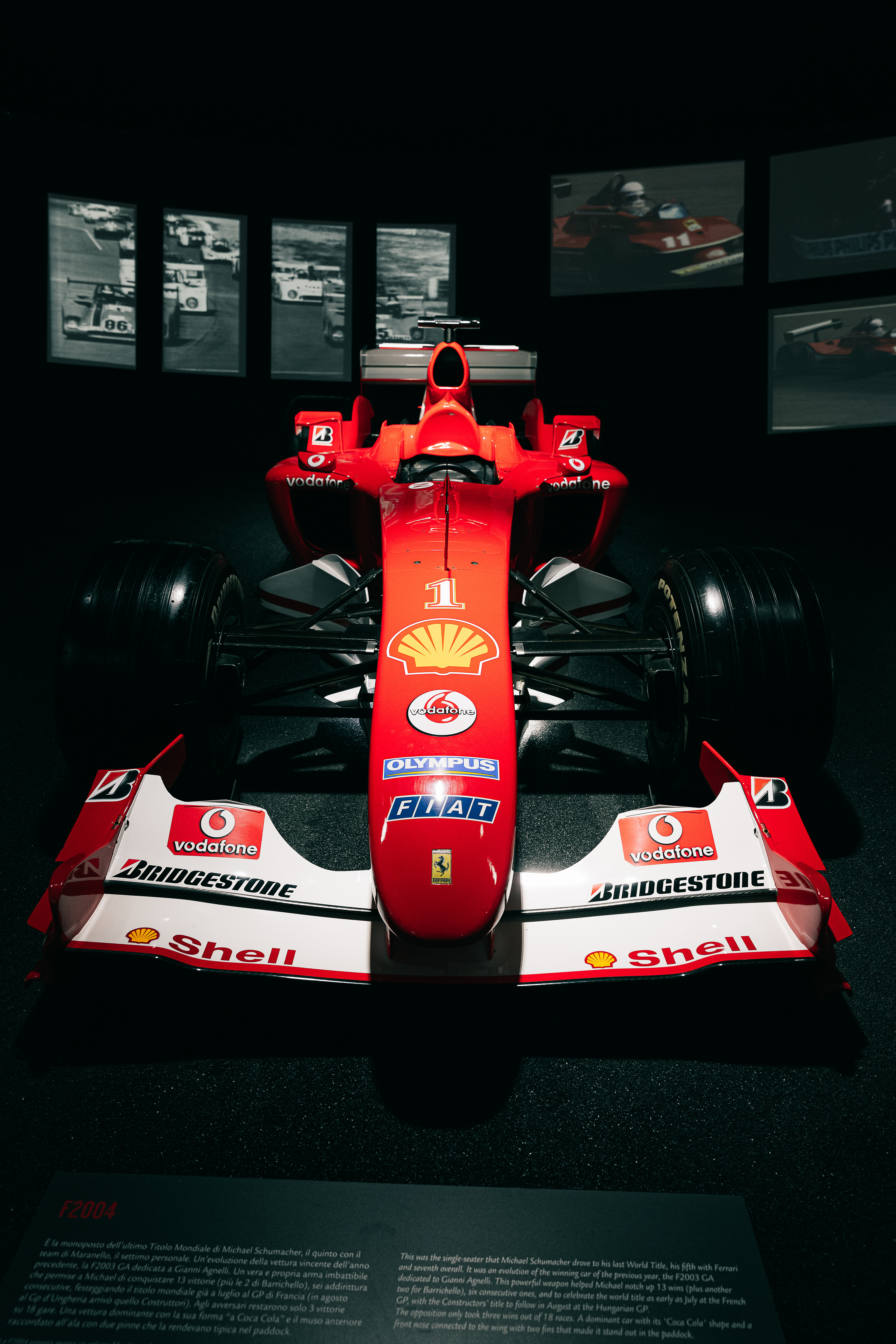 Ferrari F2004