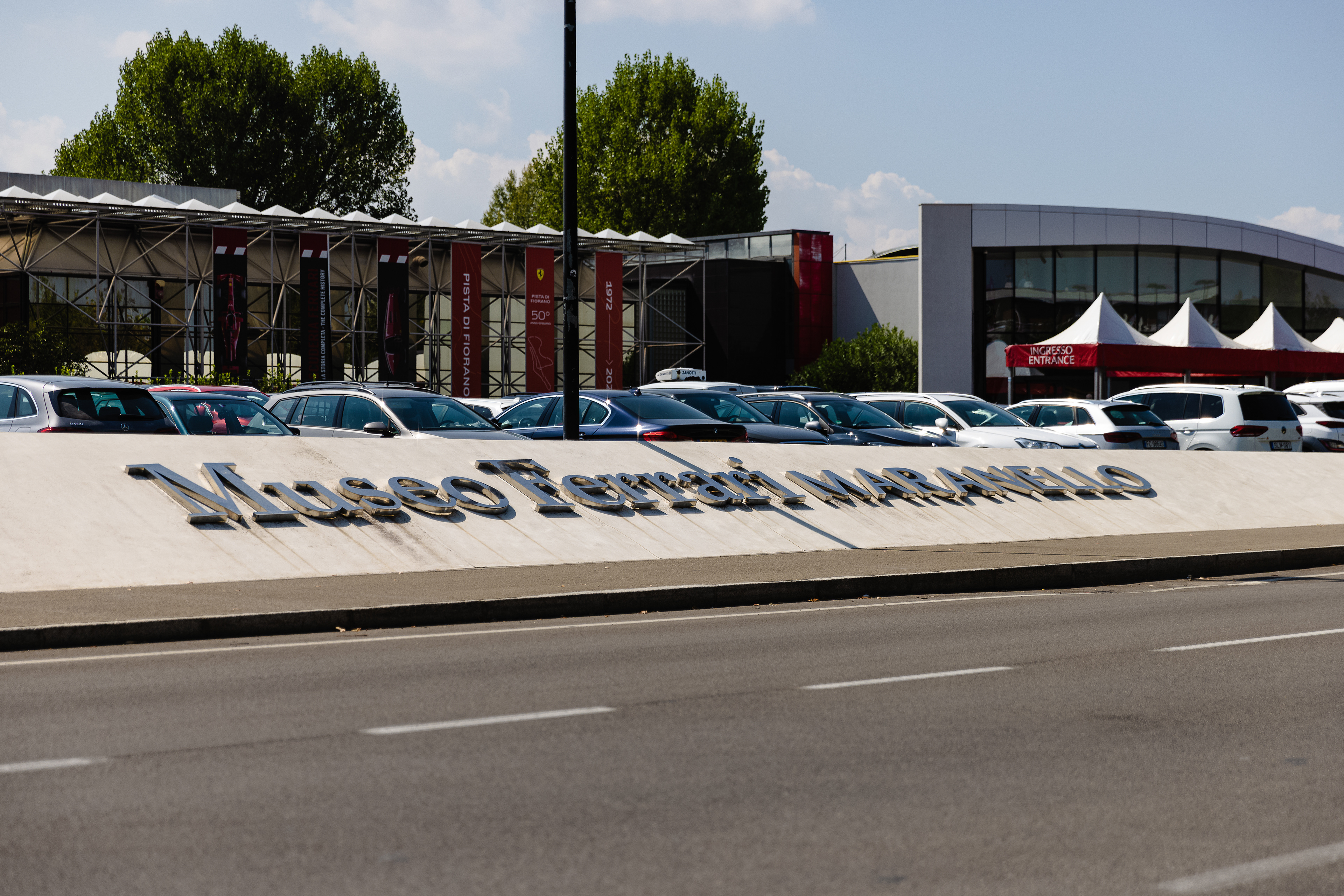 Maranello Ferrari museum