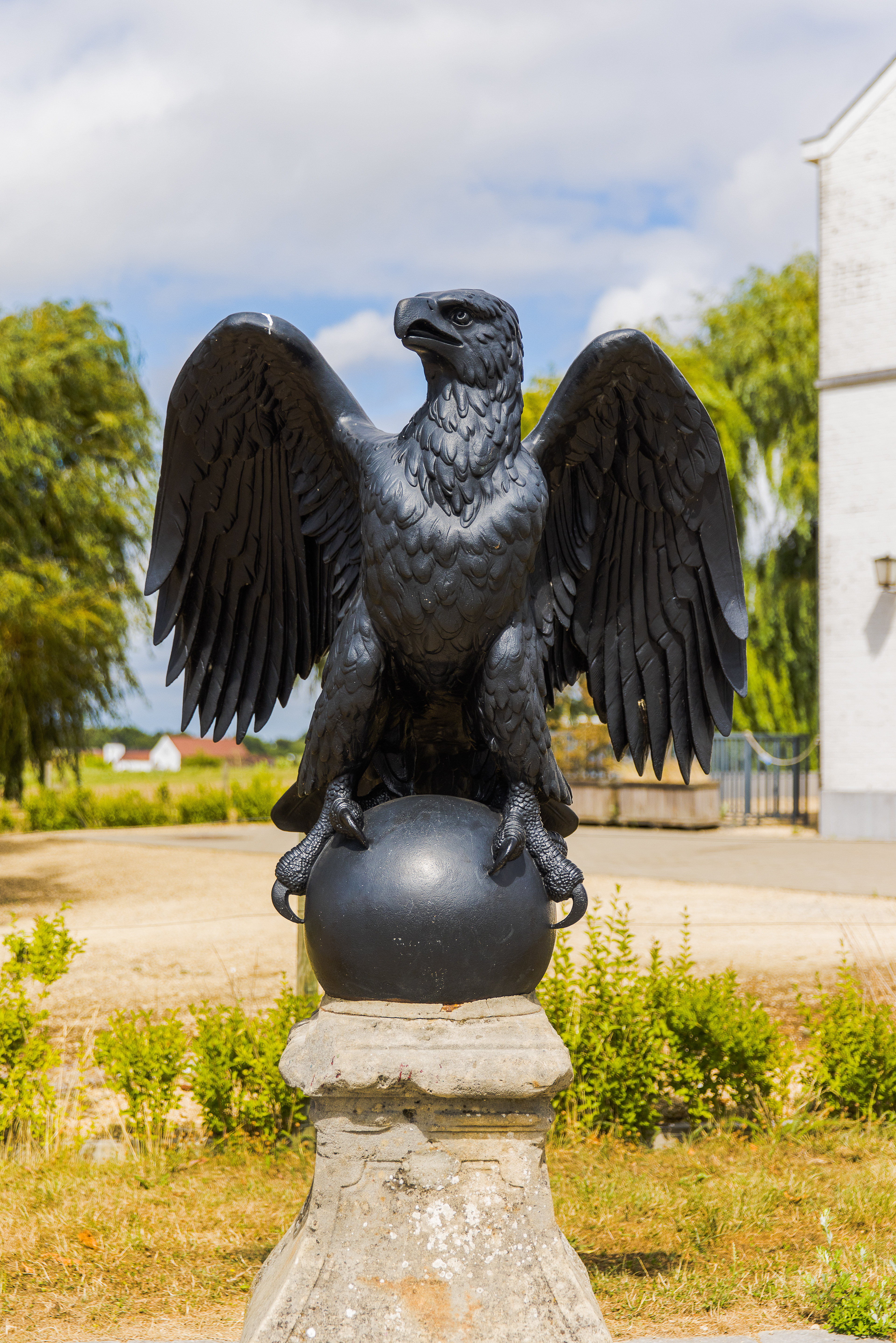 Bronze eagle