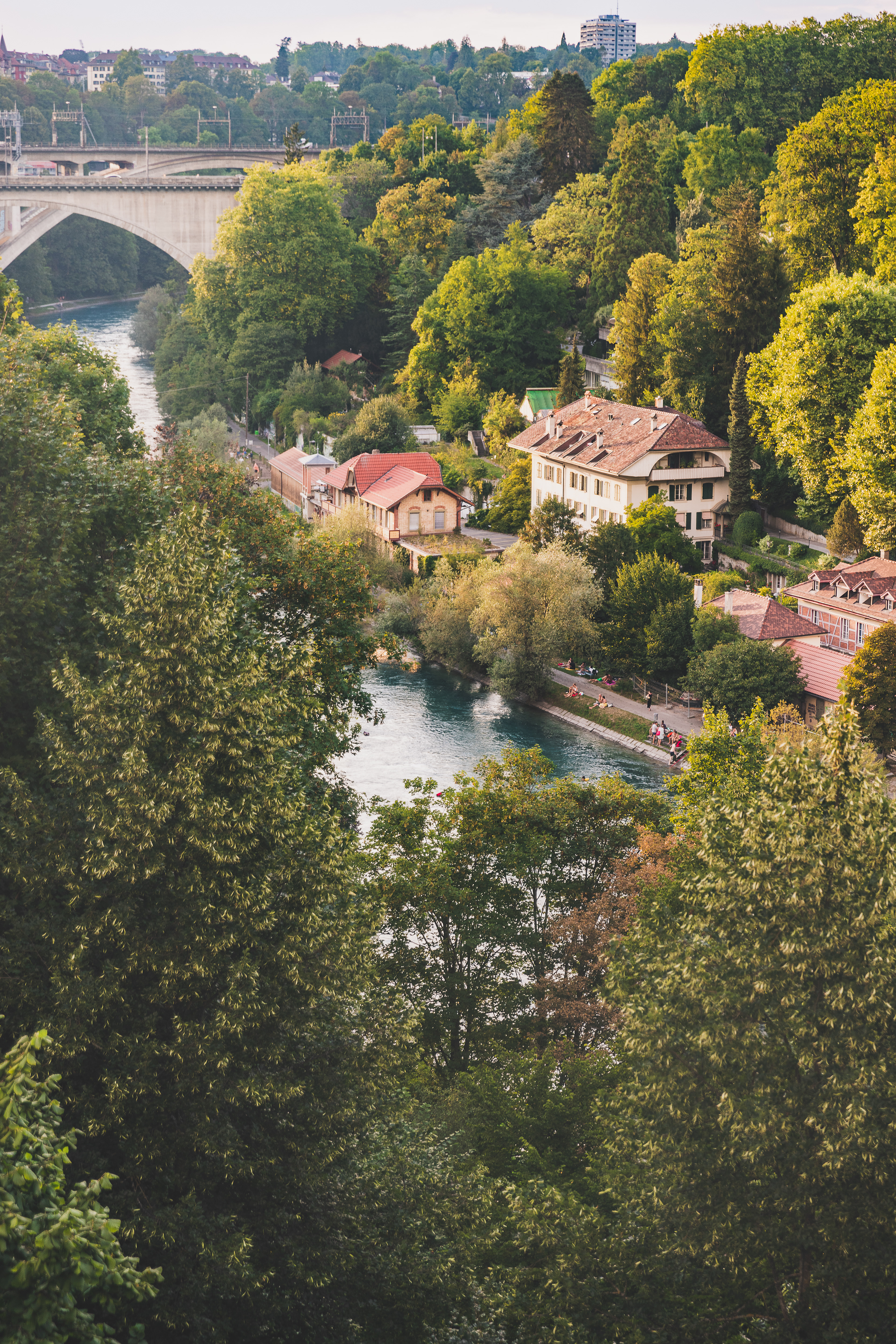 Aare river, Bern