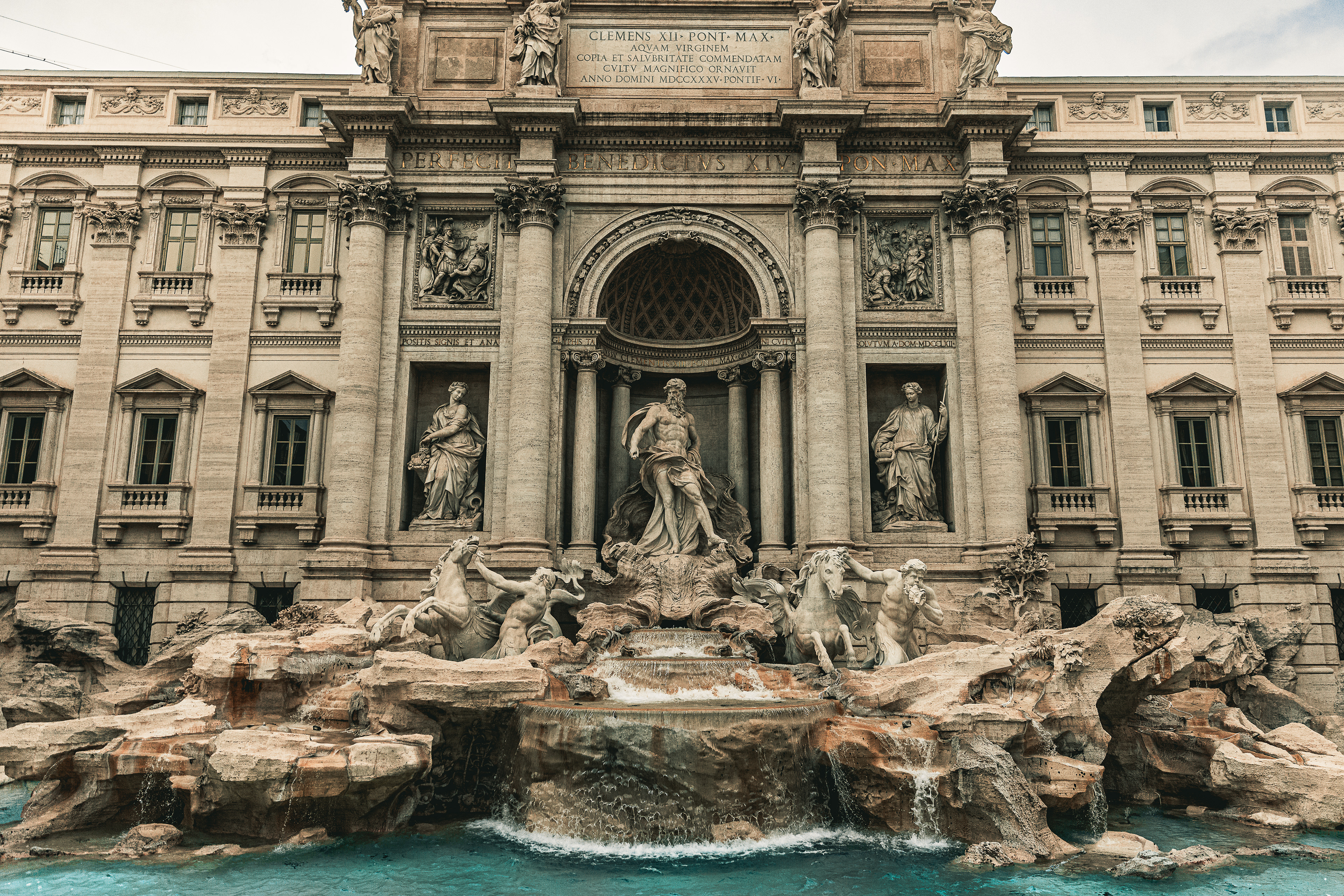 Trevi Fountain