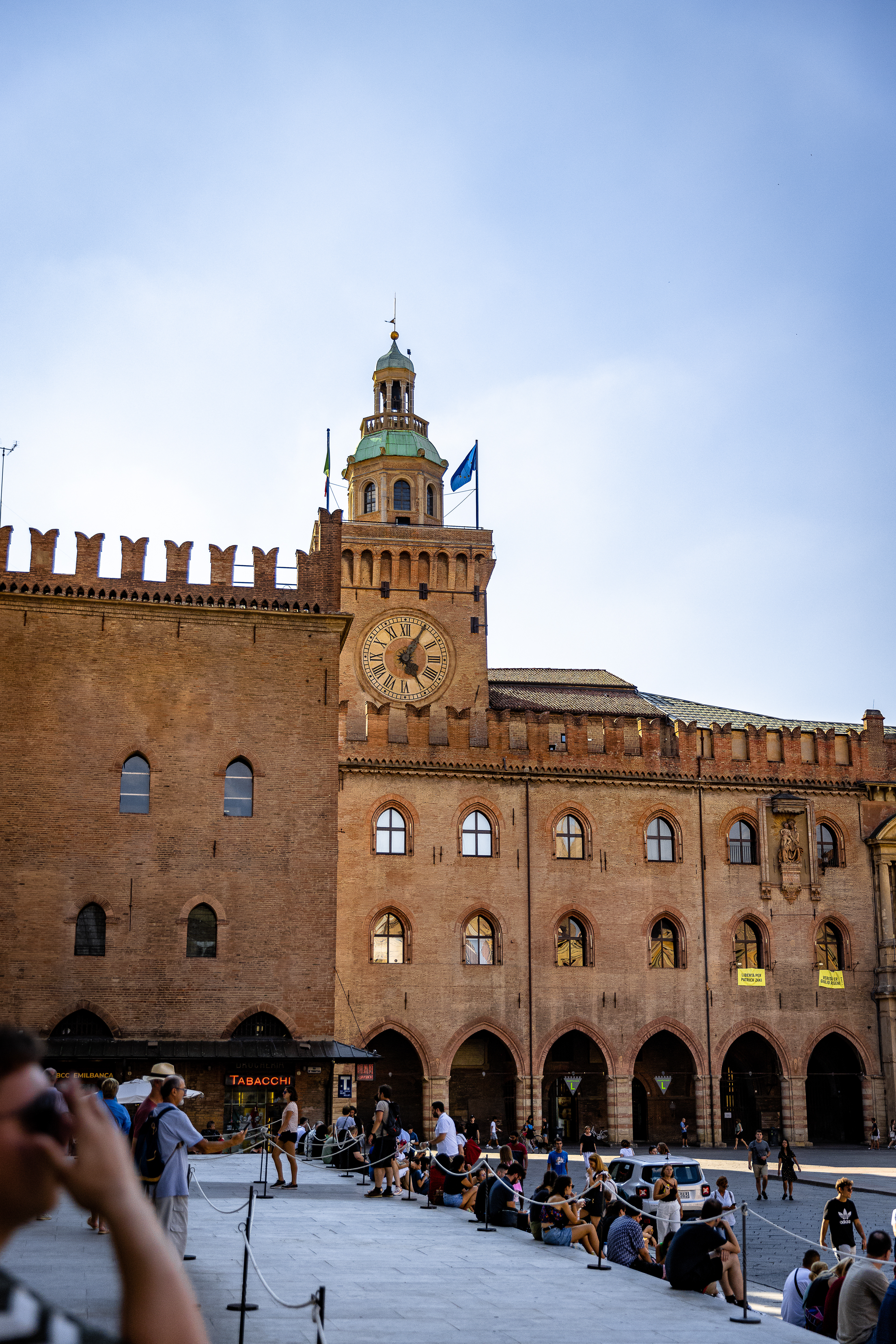 Bologna Clock Tower (Torre dell'Orologio)
