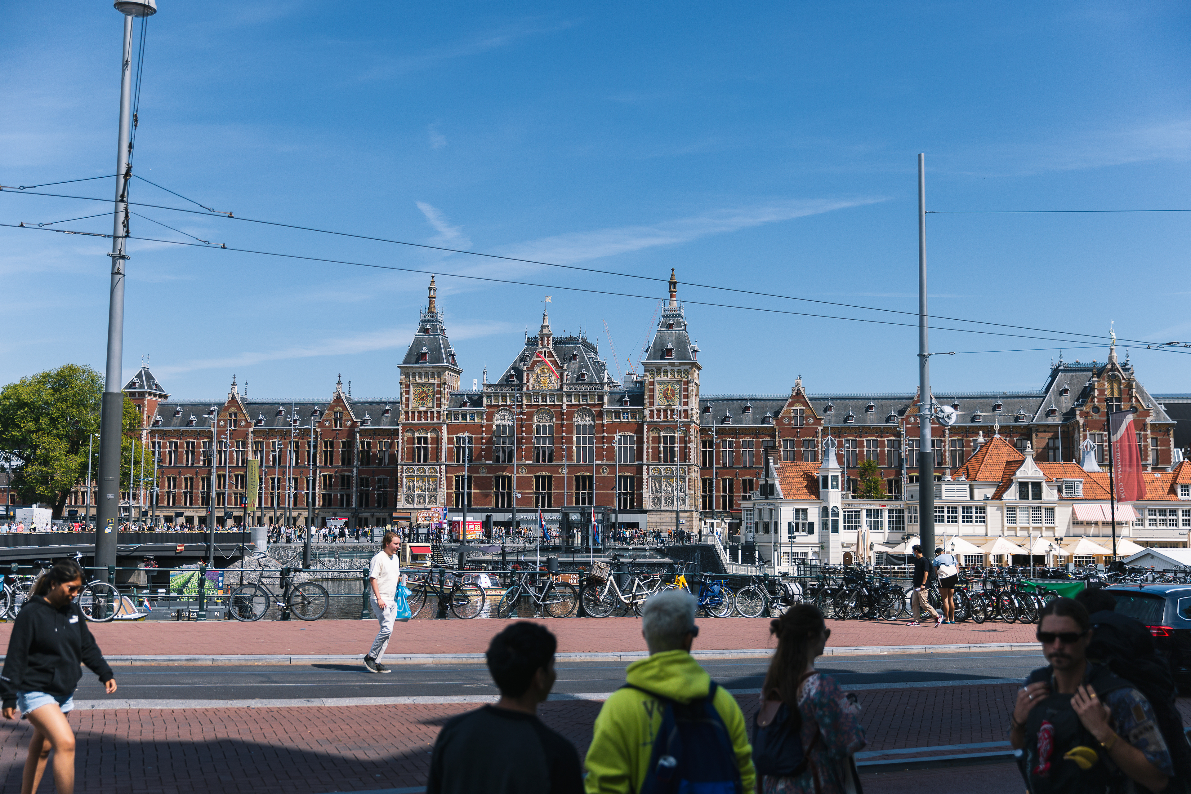 Amsterdam main train station